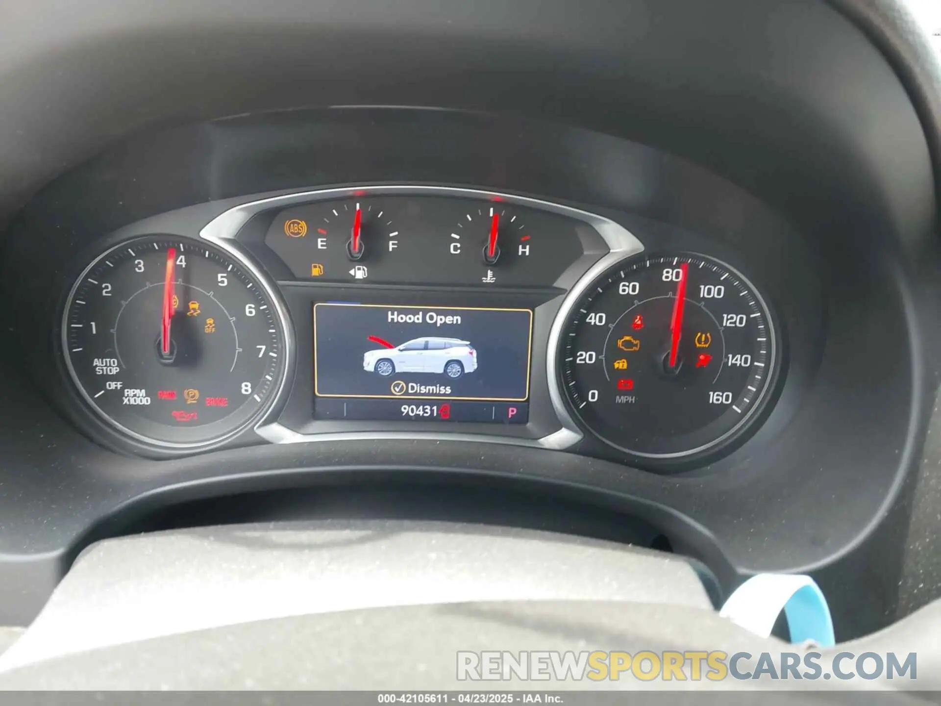 7 fotografías del automóvil dañado 3GKALMEV9LL187161 GMC TERRAIN 2020