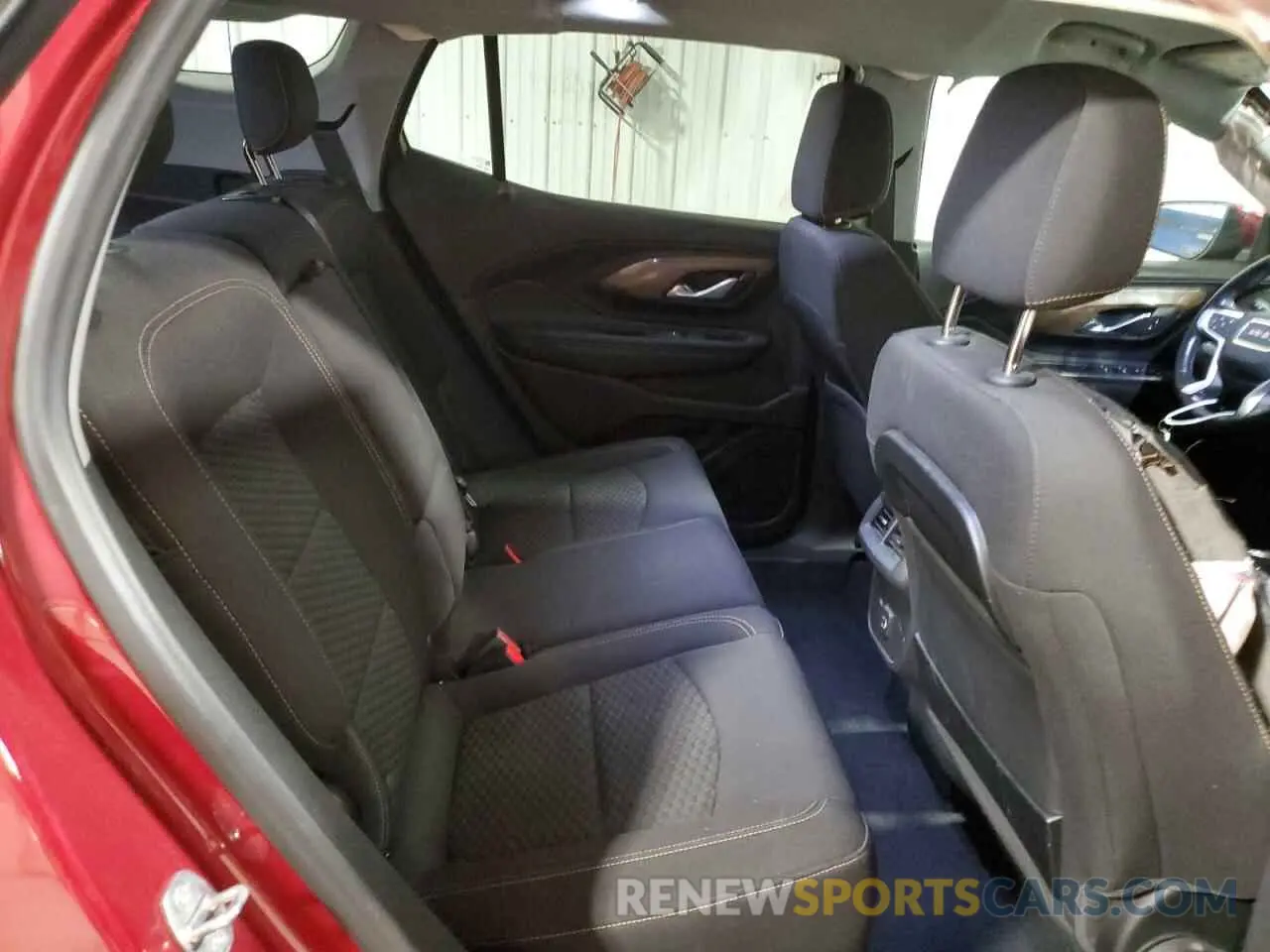 11 fotografías del automóvil dañado 3GKALMEV9LL202659 GMC TERRAIN 2020