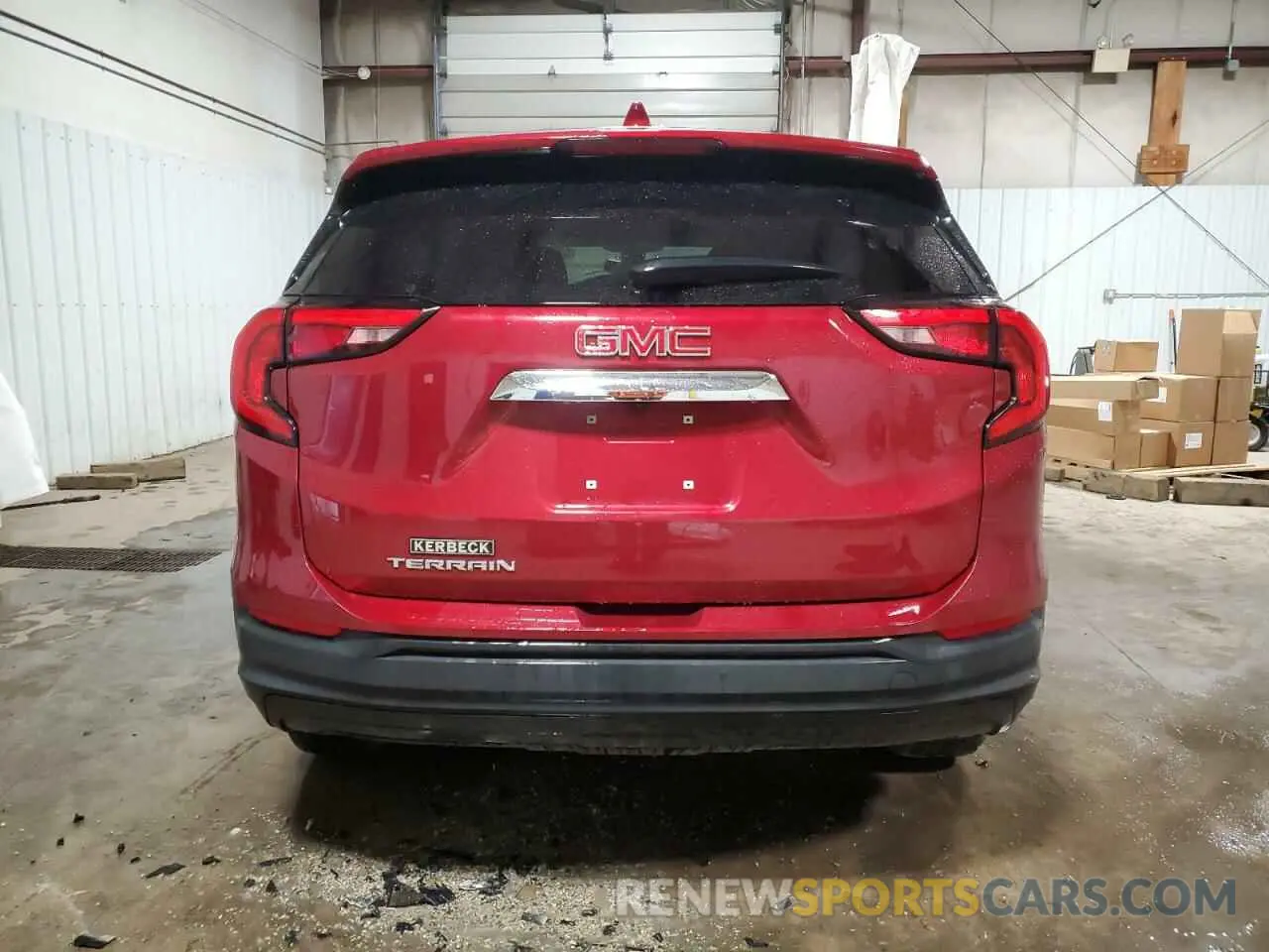 6 fotografías del automóvil dañado 3GKALMEV9LL202659 GMC TERRAIN 2020