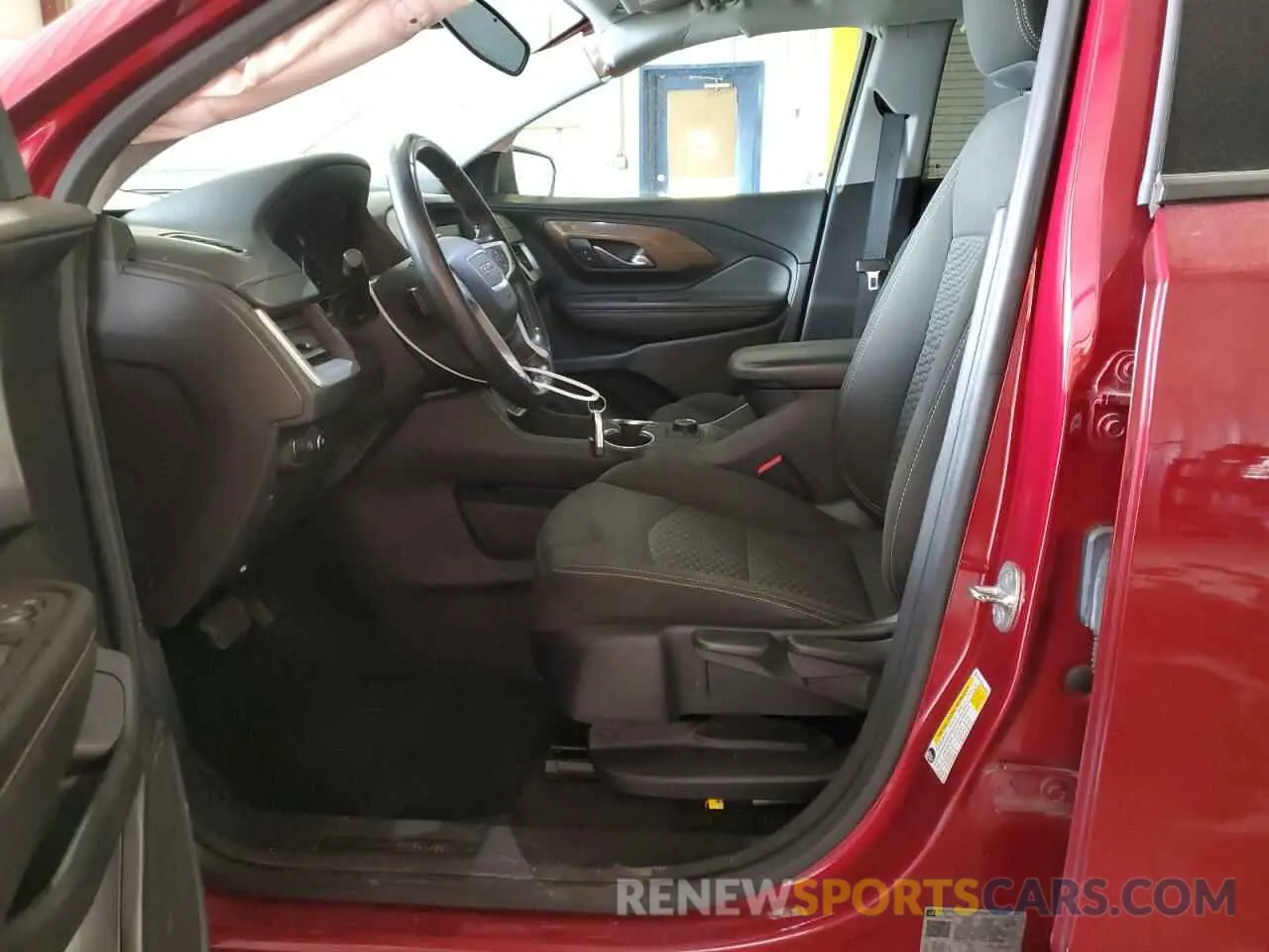 7 fotografías del automóvil dañado 3GKALMEV9LL202659 GMC TERRAIN 2020
