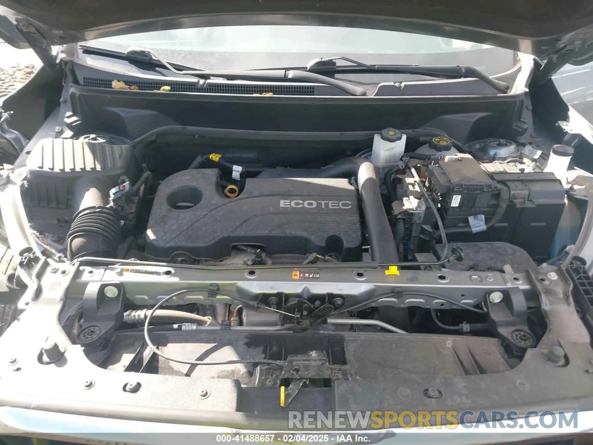 10 fotografías del automóvil dañado 3GKALMEV9LL235712 GMC TERRAIN 2020