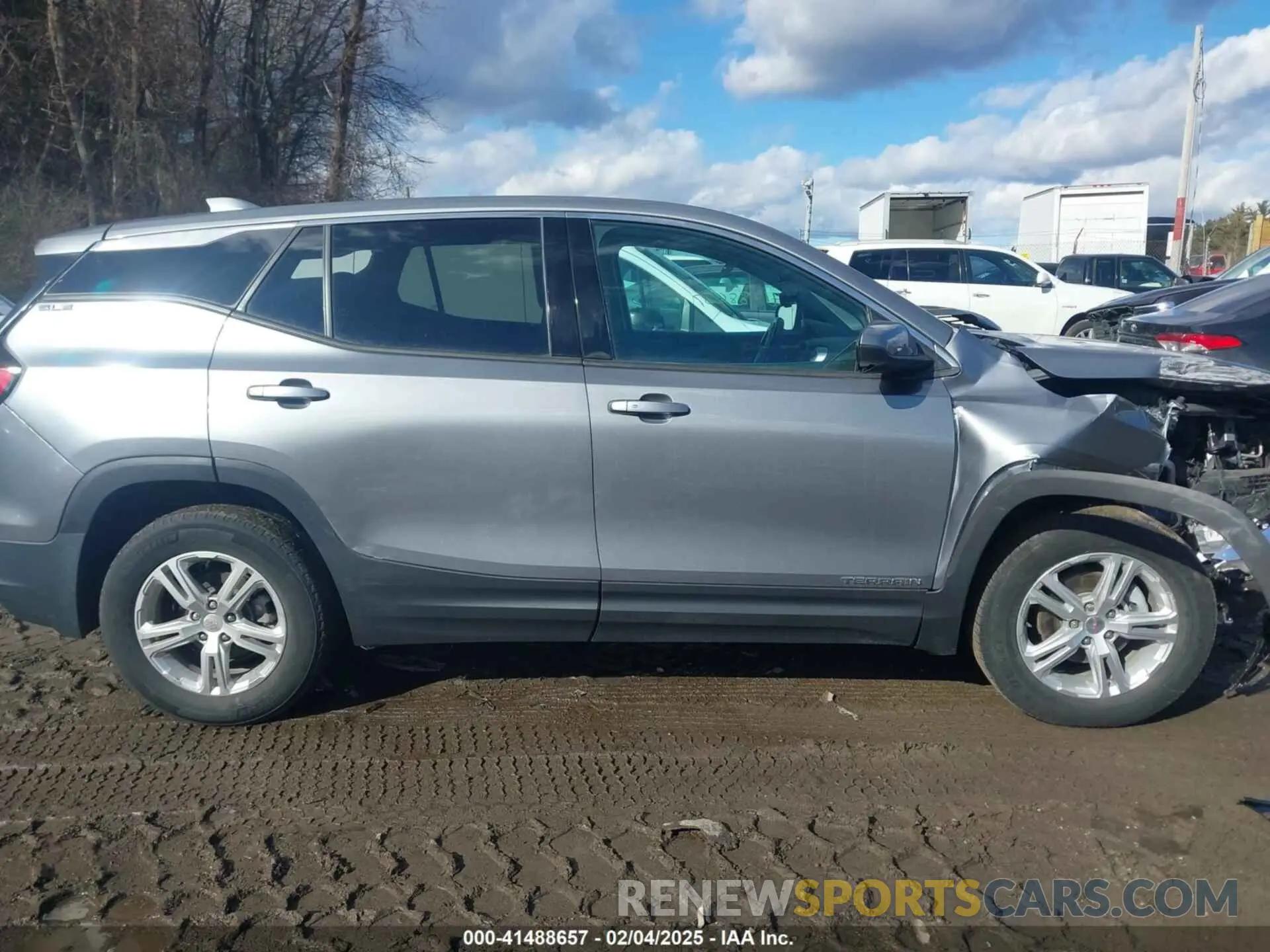 13 fotografías del automóvil dañado 3GKALMEV9LL235712 GMC TERRAIN 2020