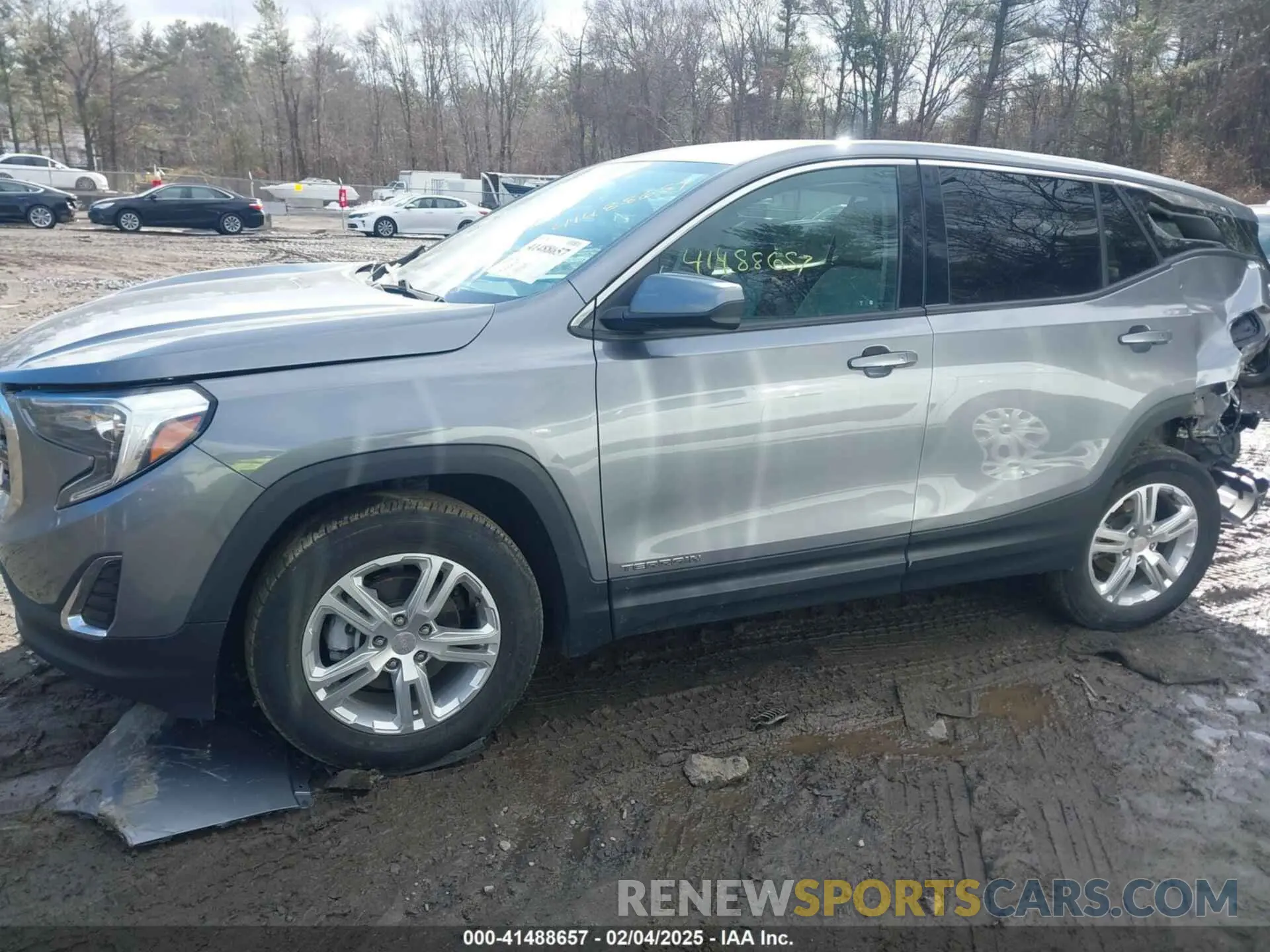 14 fotografías del automóvil dañado 3GKALMEV9LL235712 GMC TERRAIN 2020