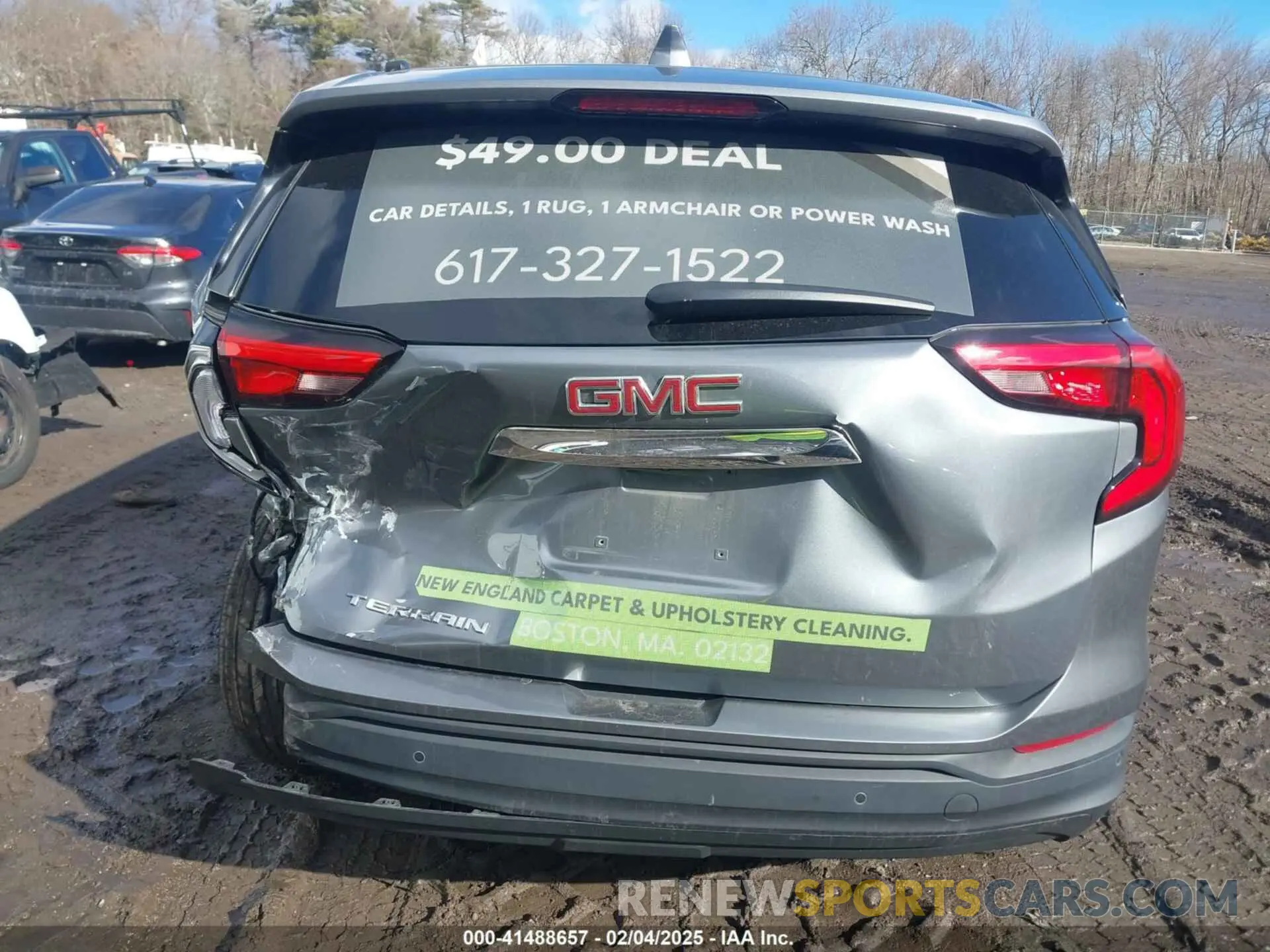 16 fotografías del automóvil dañado 3GKALMEV9LL235712 GMC TERRAIN 2020