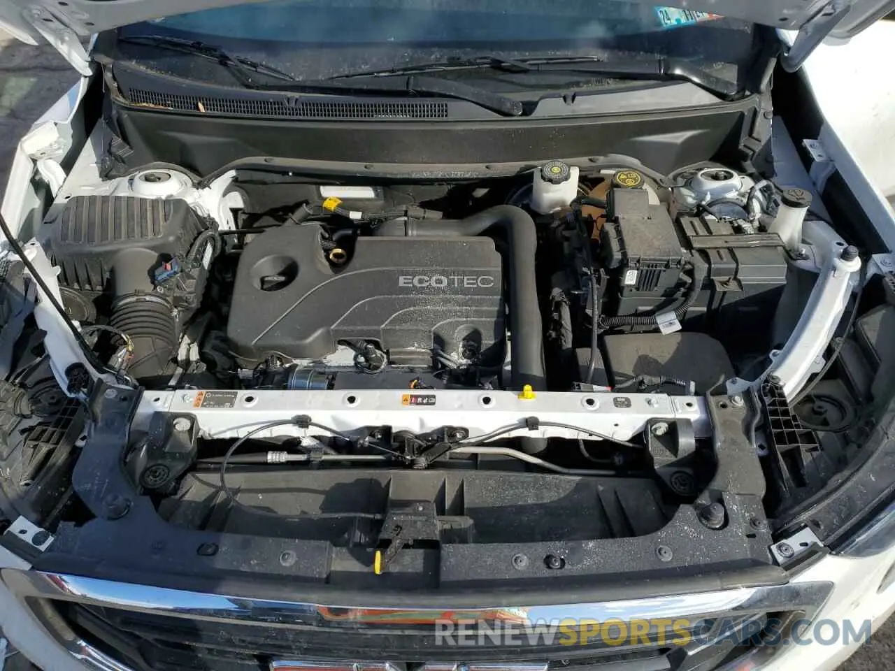 12 fotografías del automóvil dañado 3GKALMEV9LL295960 GMC TERRAIN 2020