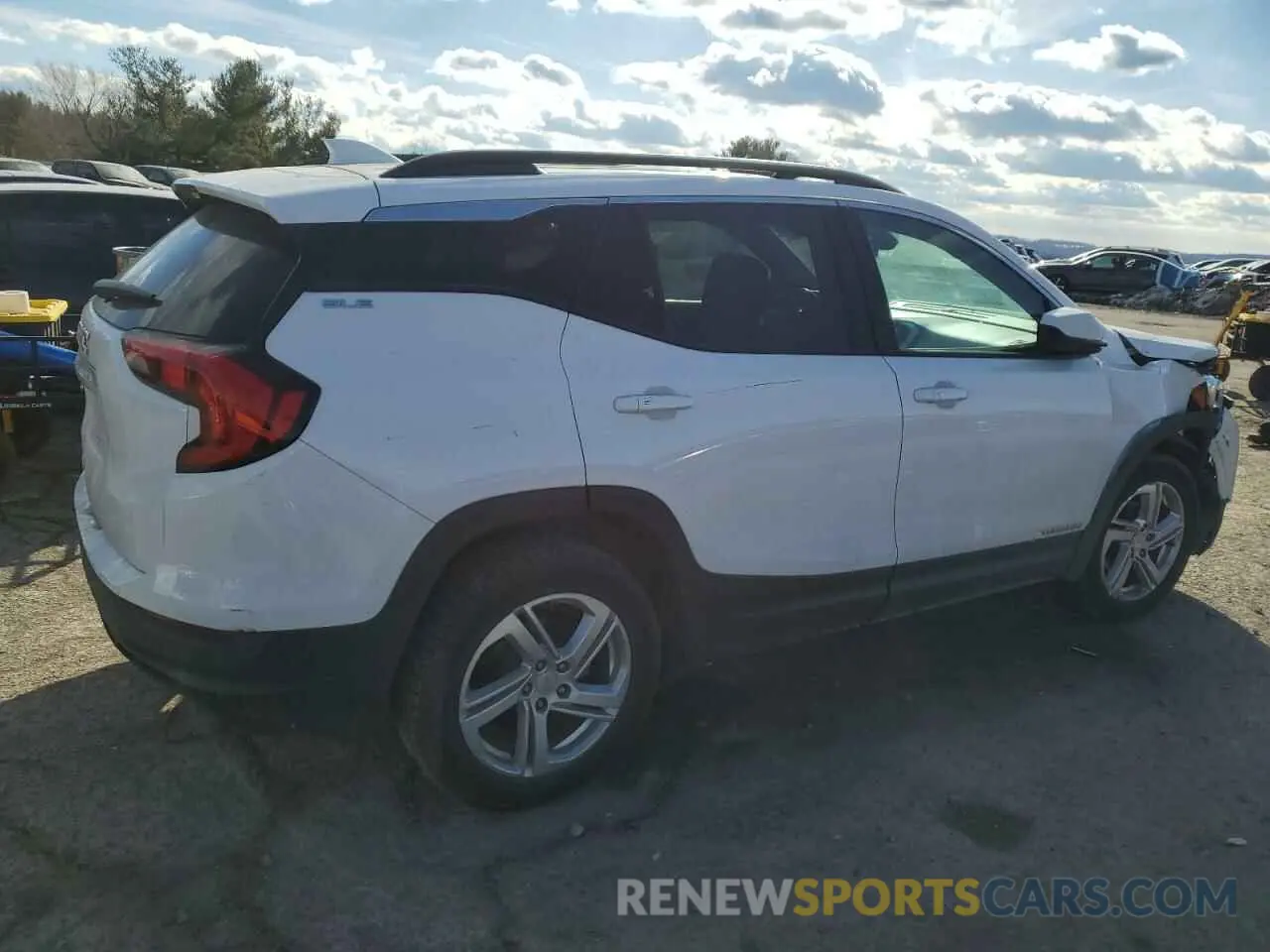 3 fotografías del automóvil dañado 3GKALMEV9LL295960 GMC TERRAIN 2020