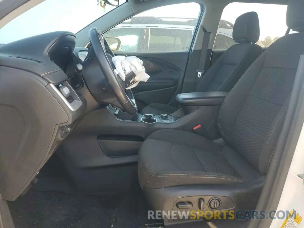 7 fotografías del automóvil dañado 3GKALMEV9LL295960 GMC TERRAIN 2020