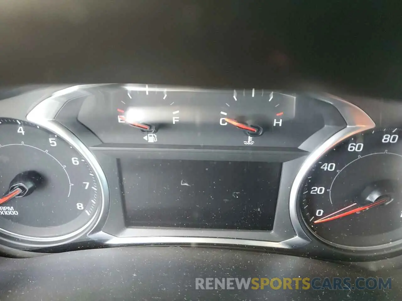 9 fotografías del automóvil dañado 3GKALMEV9LL295960 GMC TERRAIN 2020