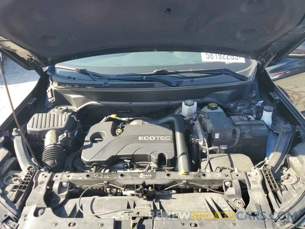 12 fotografías del automóvil dañado 3GKALMEVXLL106300 GMC TERRAIN 2020