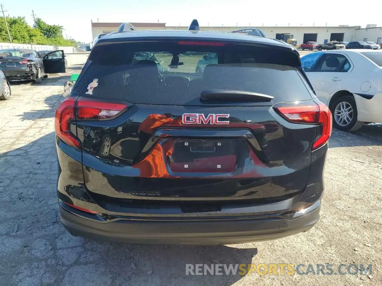 6 fotografías del automóvil dañado 3GKALMEVXLL106300 GMC TERRAIN 2020