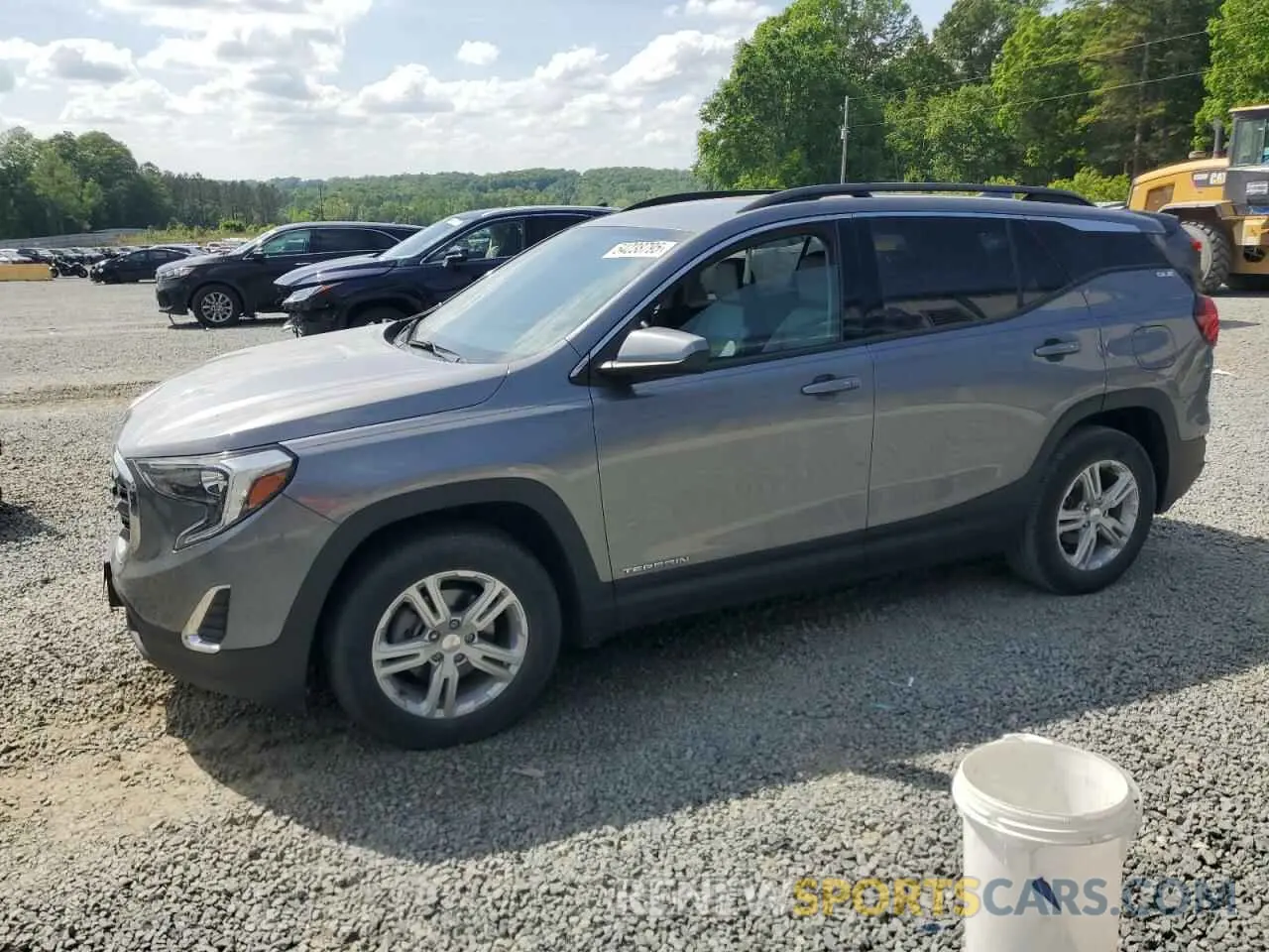 1 fotografías del automóvil dañado 3GKALMEVXLL146005 GMC TERRAIN 2020