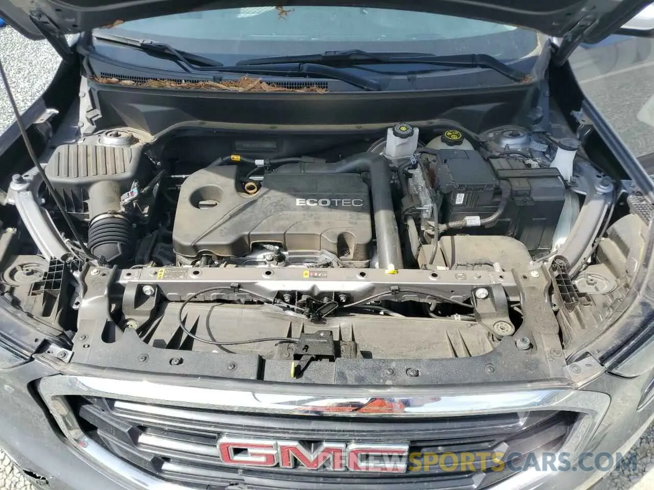 11 fotografías del automóvil dañado 3GKALMEVXLL146005 GMC TERRAIN 2020