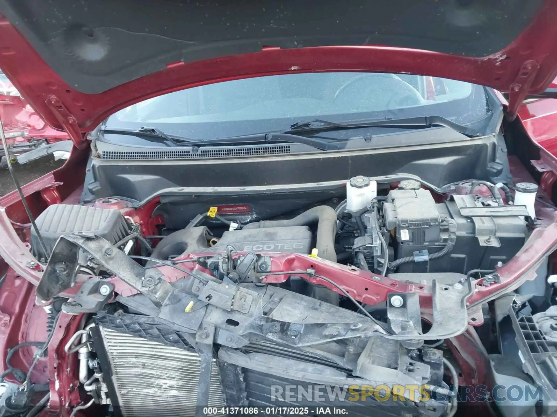 10 fotografías del automóvil dañado 3GKALMEVXLL193051 GMC TERRAIN 2020