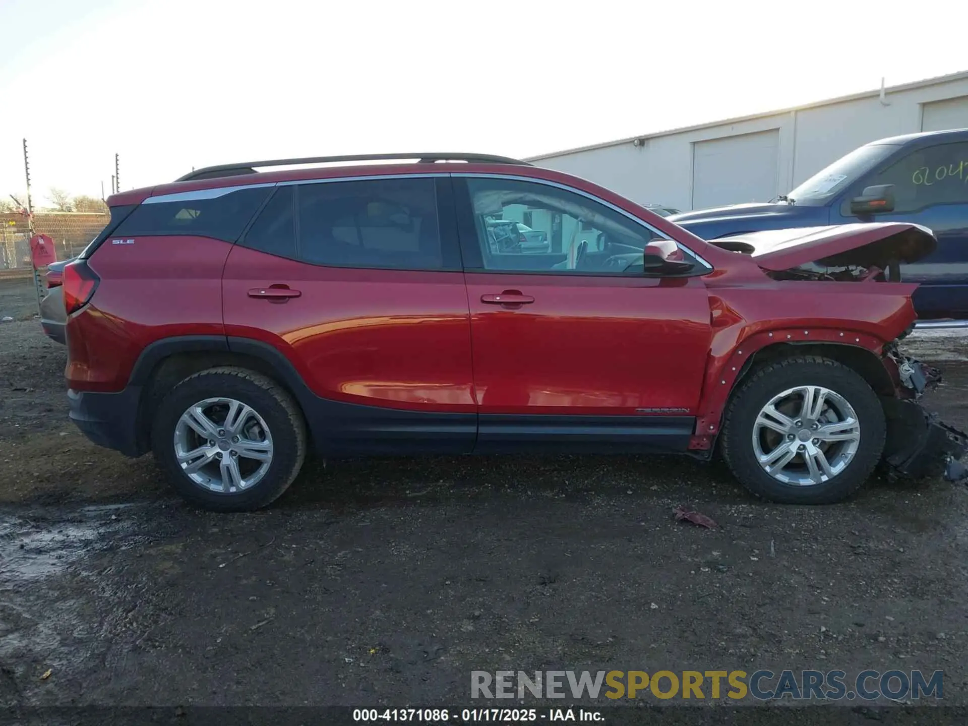 13 fotografías del automóvil dañado 3GKALMEVXLL193051 GMC TERRAIN 2020