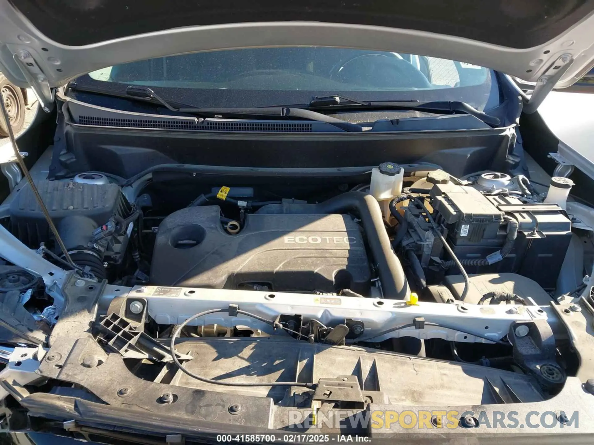 10 fotografías del automóvil dañado 3GKALMEVXLL307890 GMC TERRAIN 2020