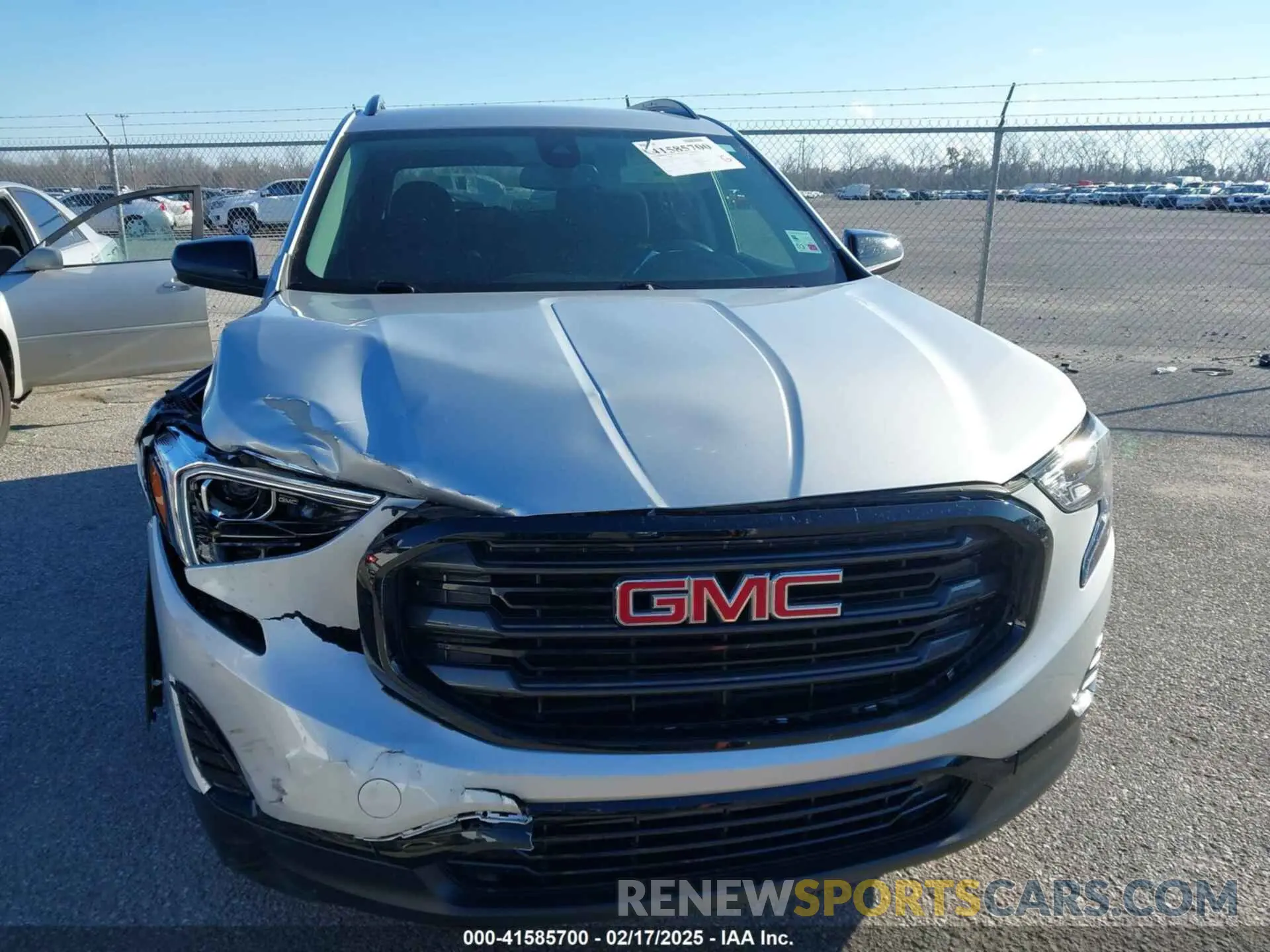 12 fotografías del automóvil dañado 3GKALMEVXLL307890 GMC TERRAIN 2020