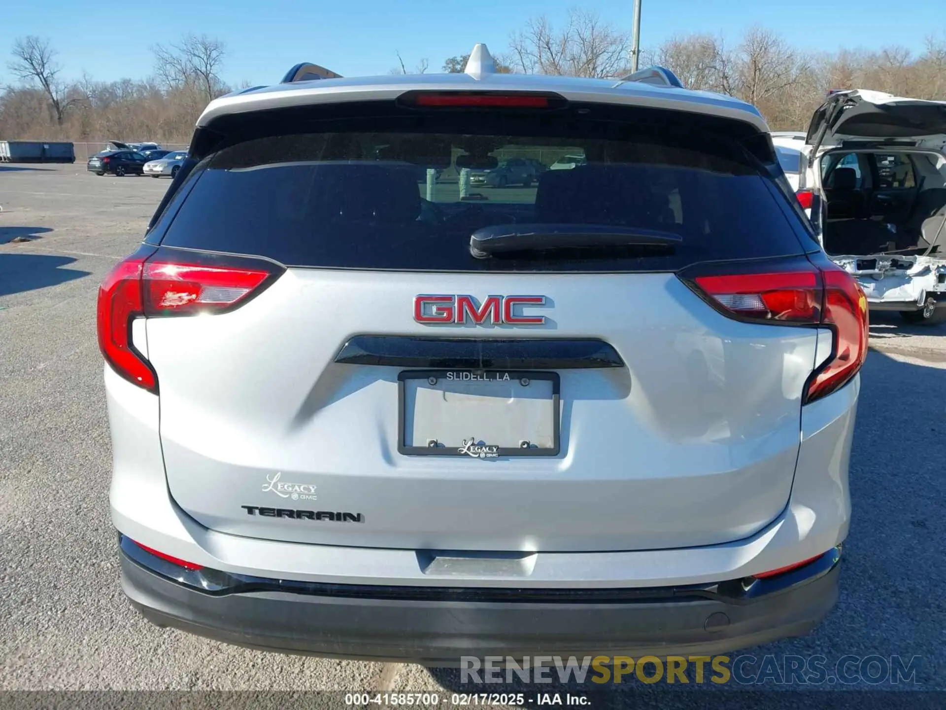 16 fotografías del automóvil dañado 3GKALMEVXLL307890 GMC TERRAIN 2020