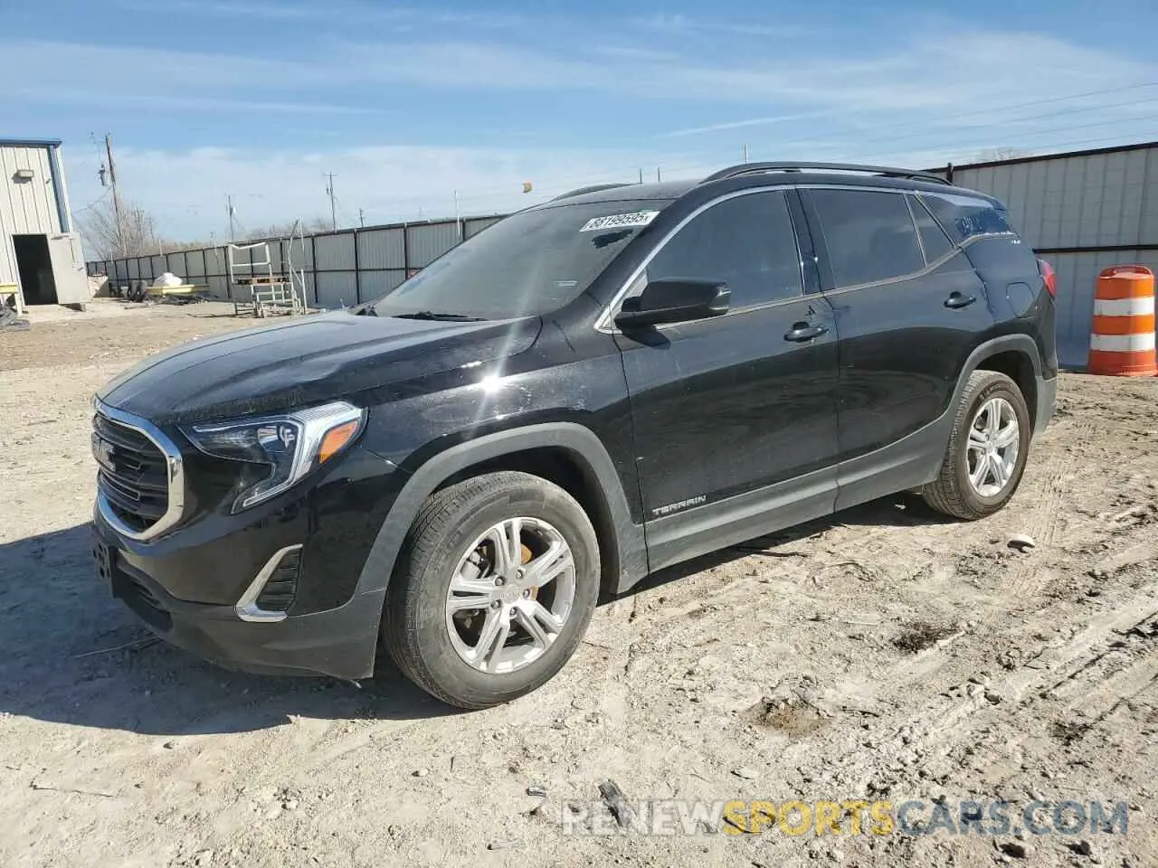 1 fotografías del automóvil dañado 3GKALMEVXLL310711 GMC TERRAIN 2020