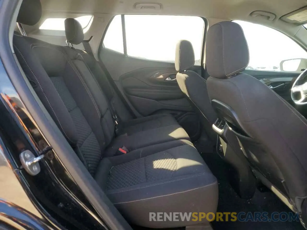 12 fotografías del automóvil dañado 3GKALMEVXLL310711 GMC TERRAIN 2020
