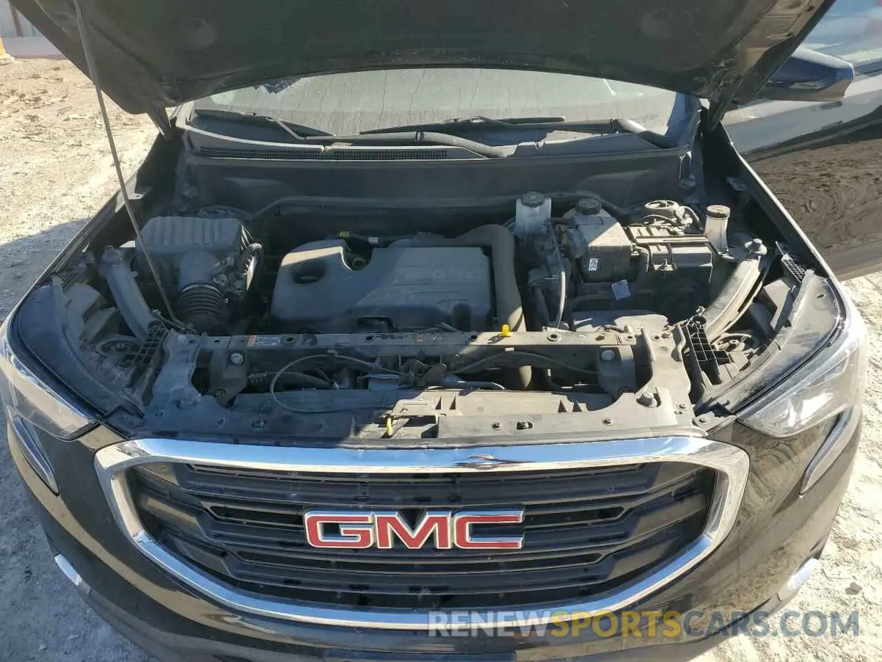 13 fotografías del automóvil dañado 3GKALMEVXLL310711 GMC TERRAIN 2020