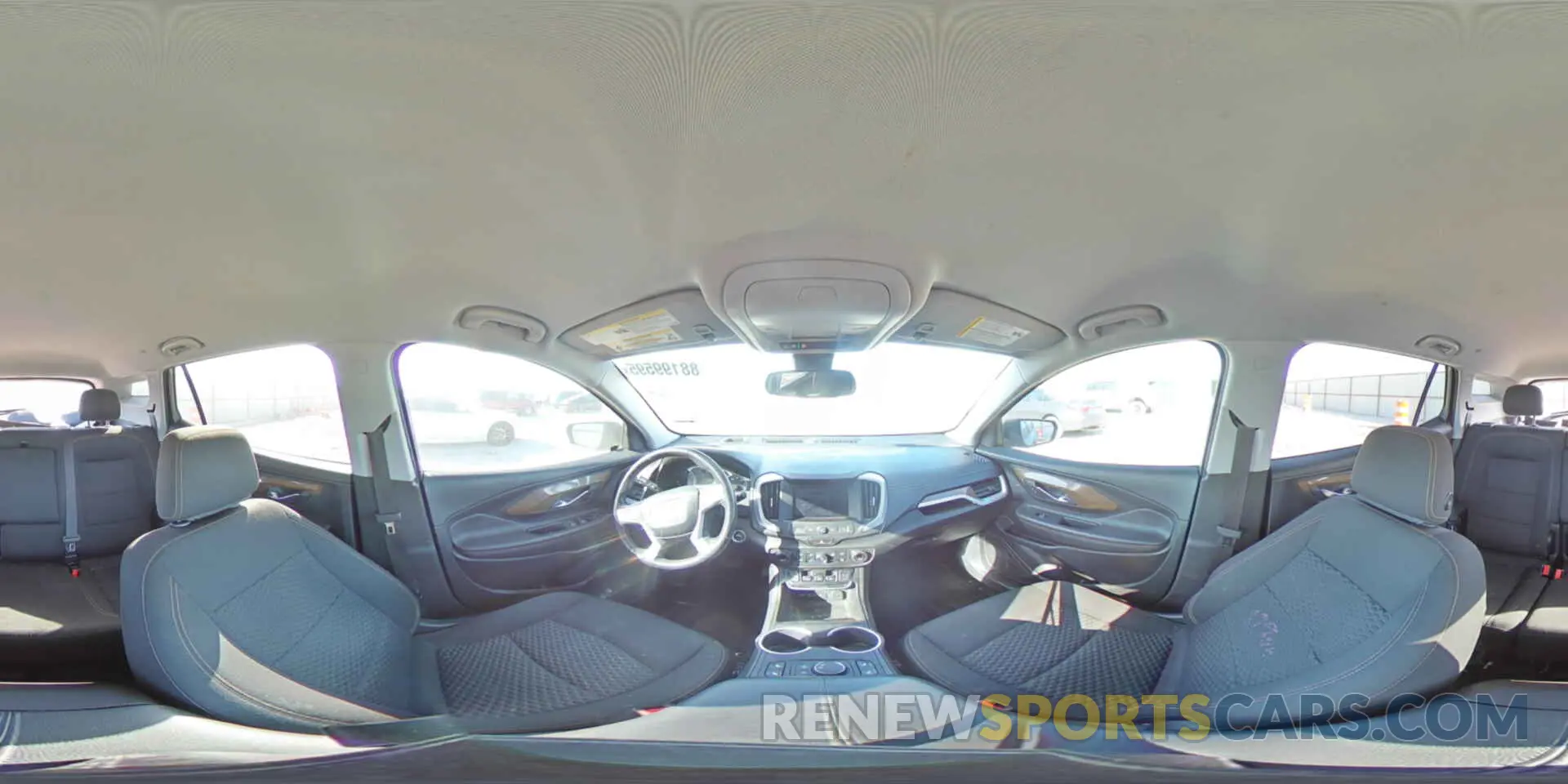 14 fotografías del automóvil dañado 3GKALMEVXLL310711 GMC TERRAIN 2020