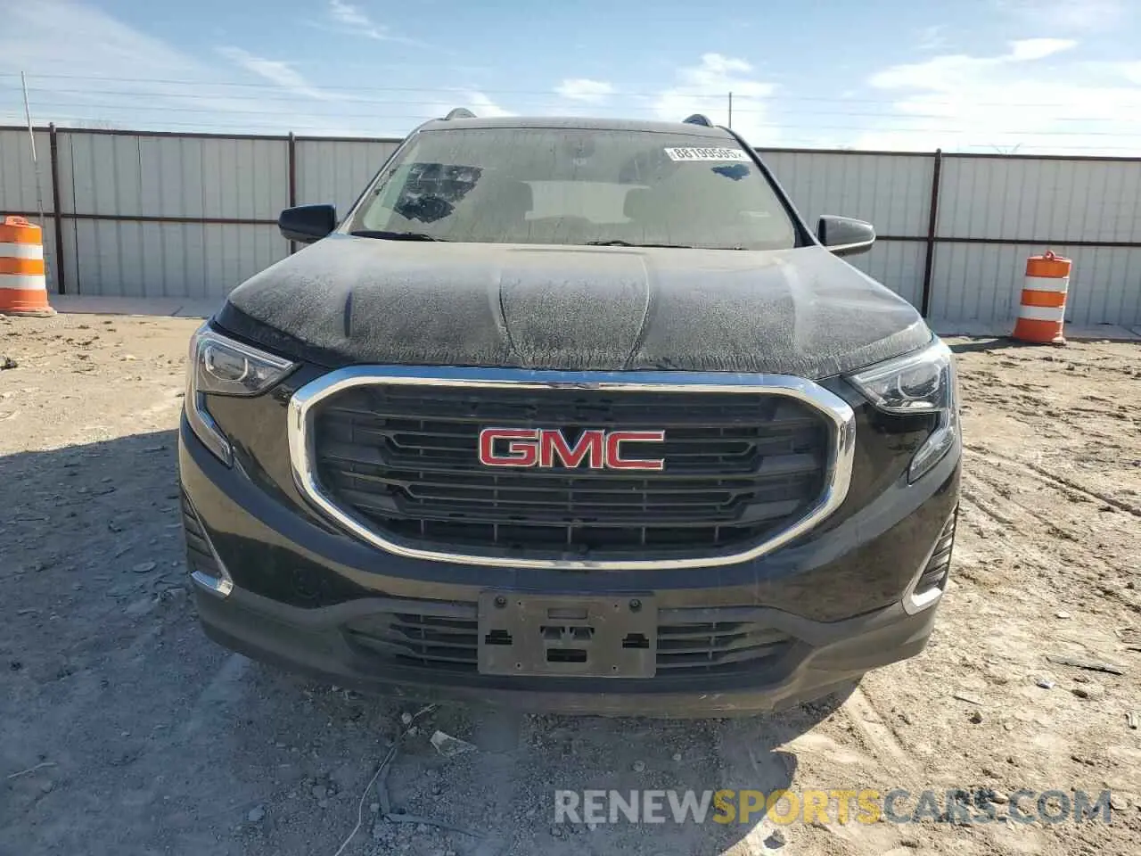 5 fotografías del automóvil dañado 3GKALMEVXLL310711 GMC TERRAIN 2020
