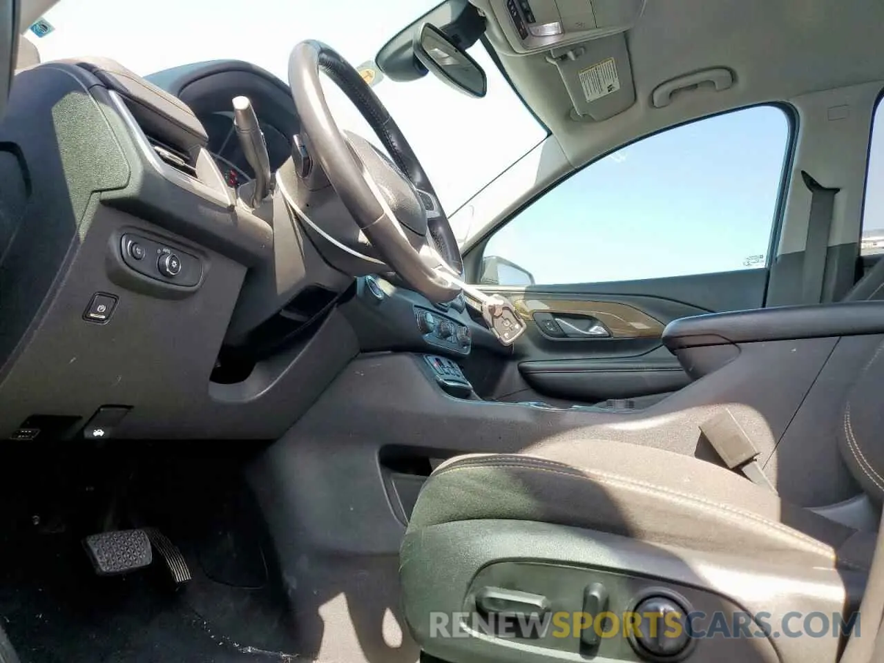 7 fotografías del automóvil dañado 3GKALMEVXLL310711 GMC TERRAIN 2020