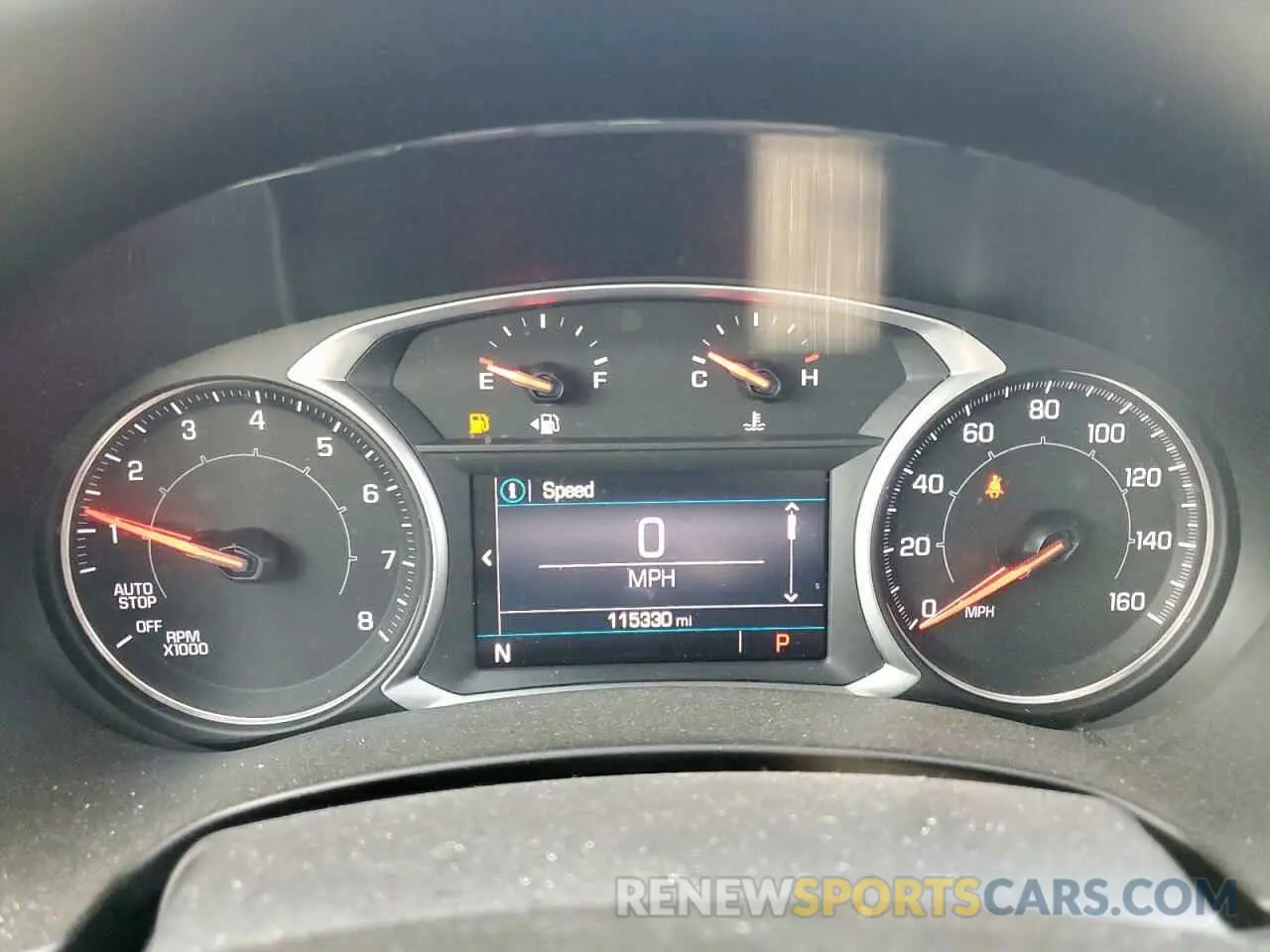 9 fotografías del automóvil dañado 3GKALMEVXLL310711 GMC TERRAIN 2020