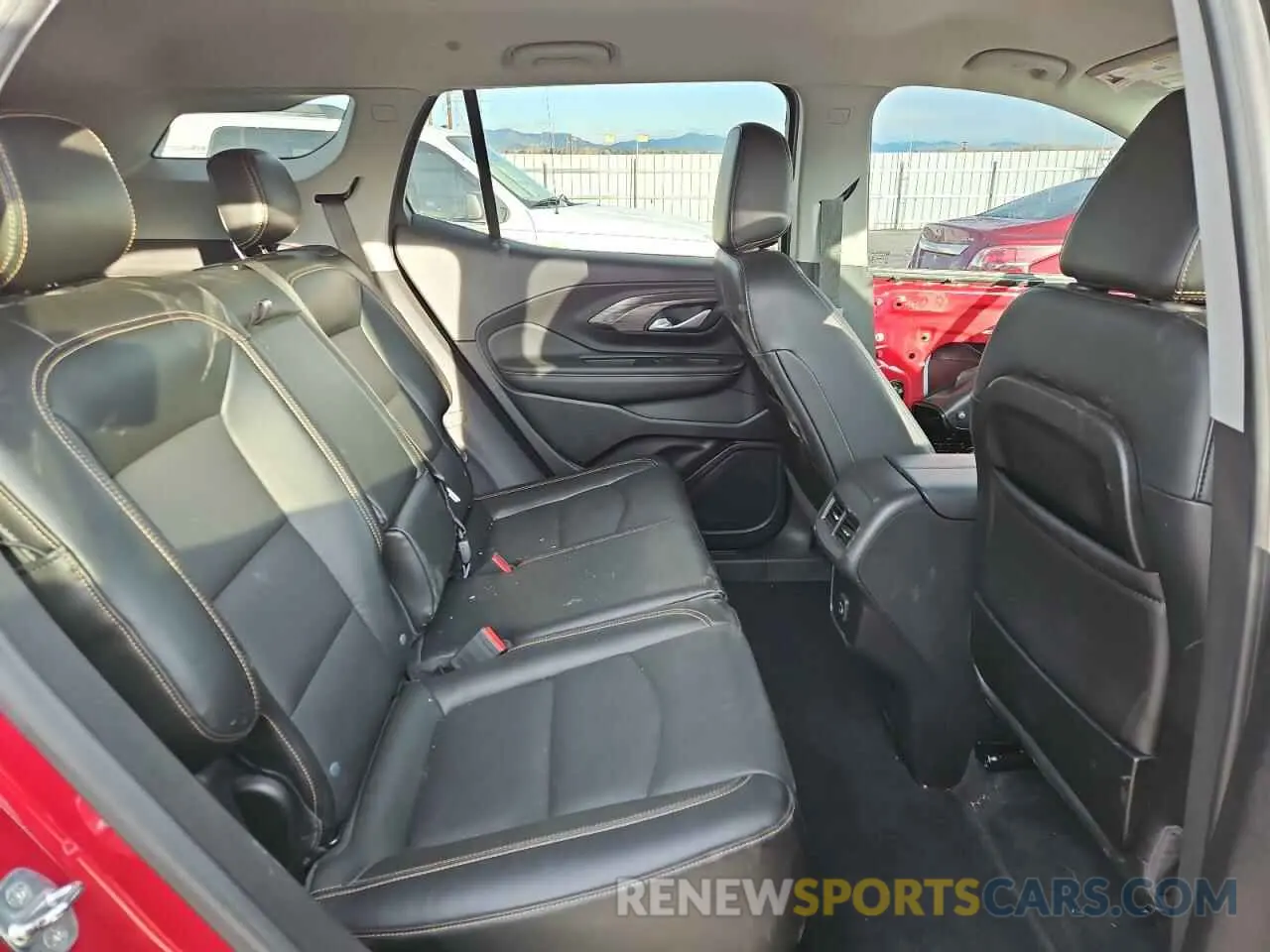 11 fotografías del automóvil dañado 3GKALPEV0LL223255 GMC TERRAIN 2020