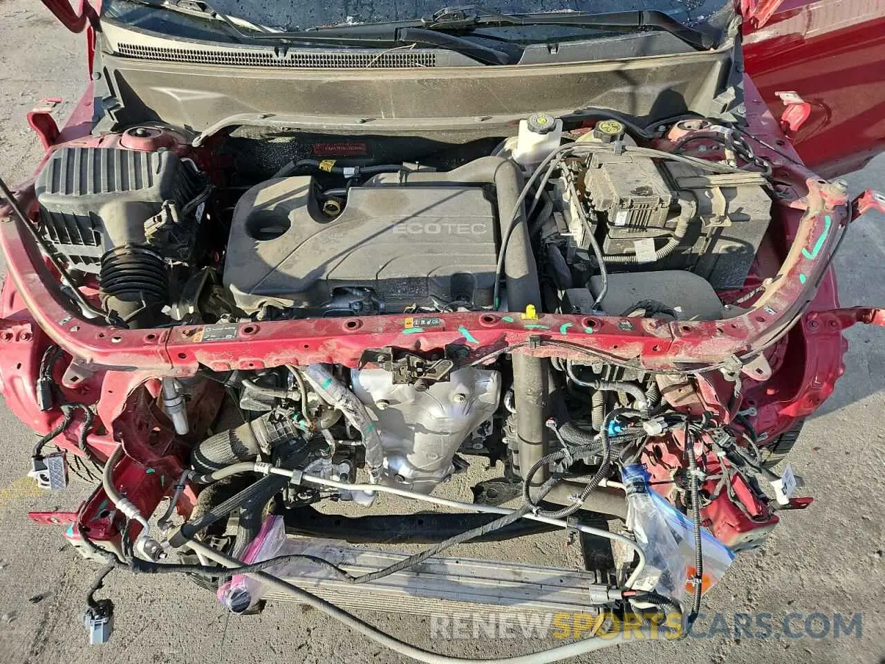 12 fotografías del automóvil dañado 3GKALPEV0LL223255 GMC TERRAIN 2020