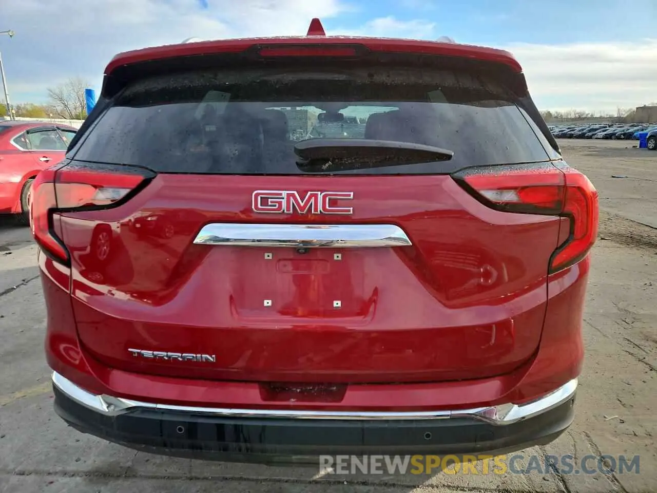 6 fotografías del automóvil dañado 3GKALPEV0LL223255 GMC TERRAIN 2020