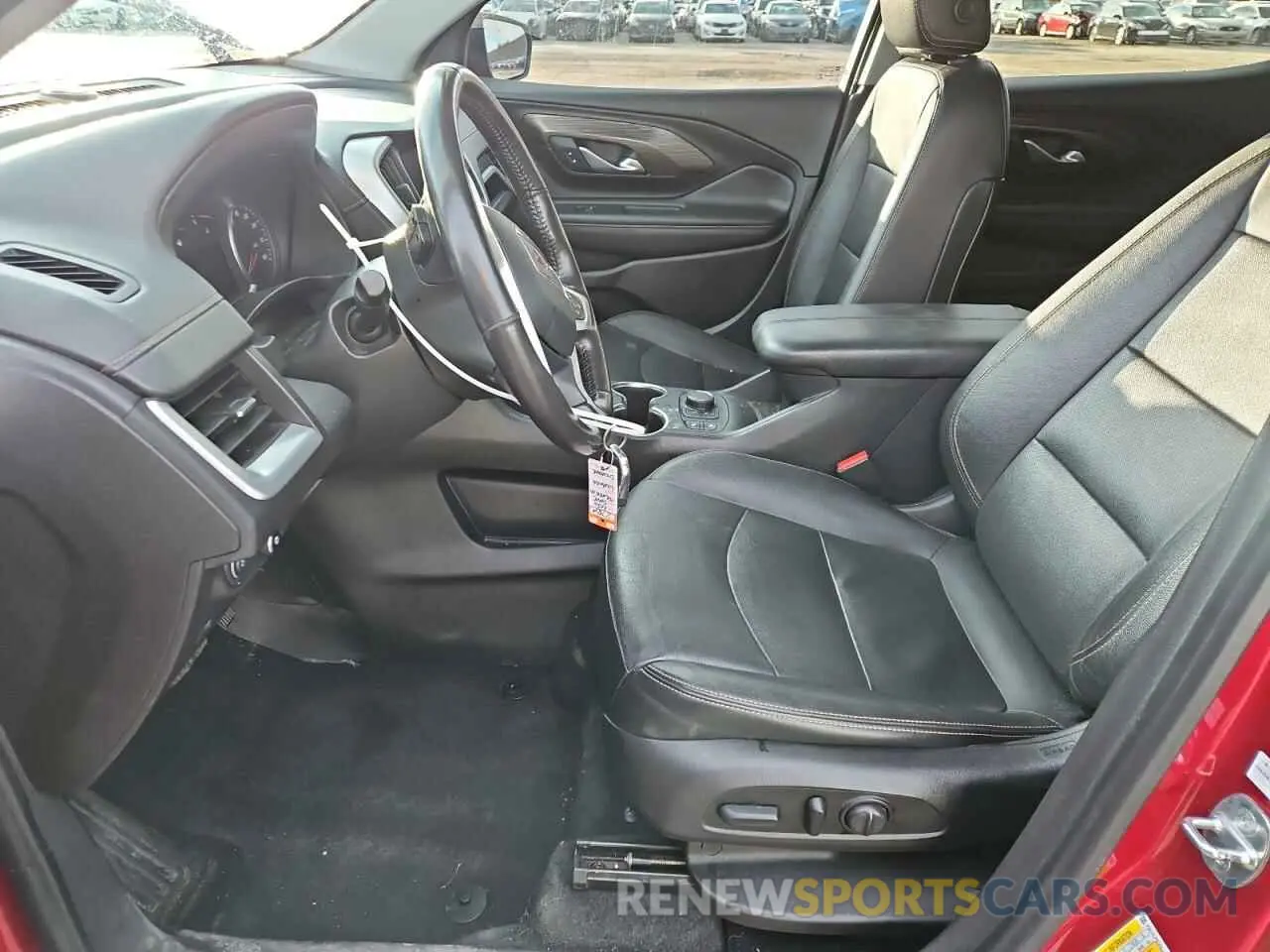 7 fotografías del automóvil dañado 3GKALPEV0LL223255 GMC TERRAIN 2020