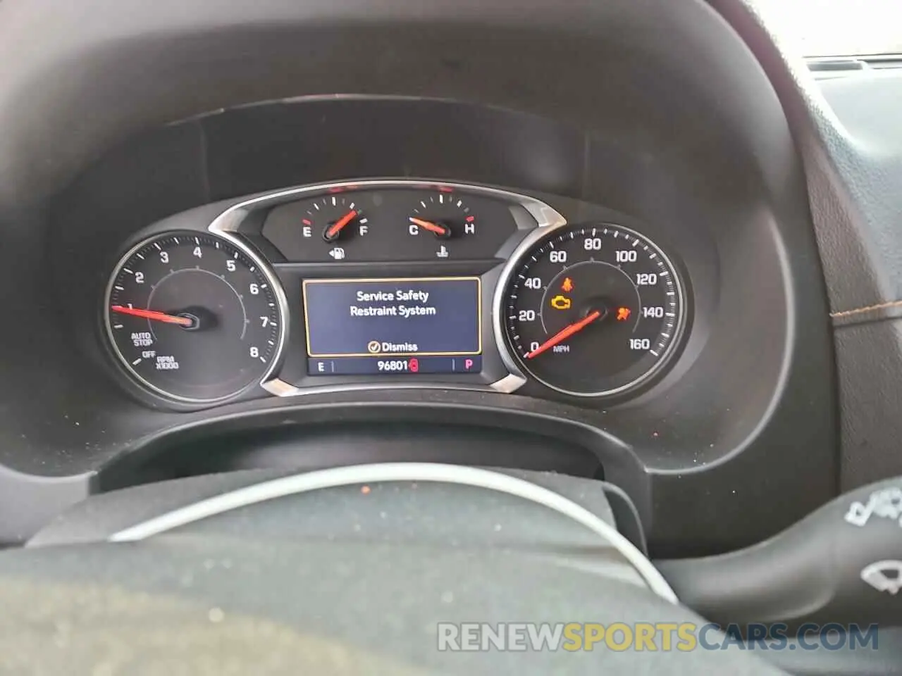 9 fotografías del automóvil dañado 3GKALPEV0LL223255 GMC TERRAIN 2020