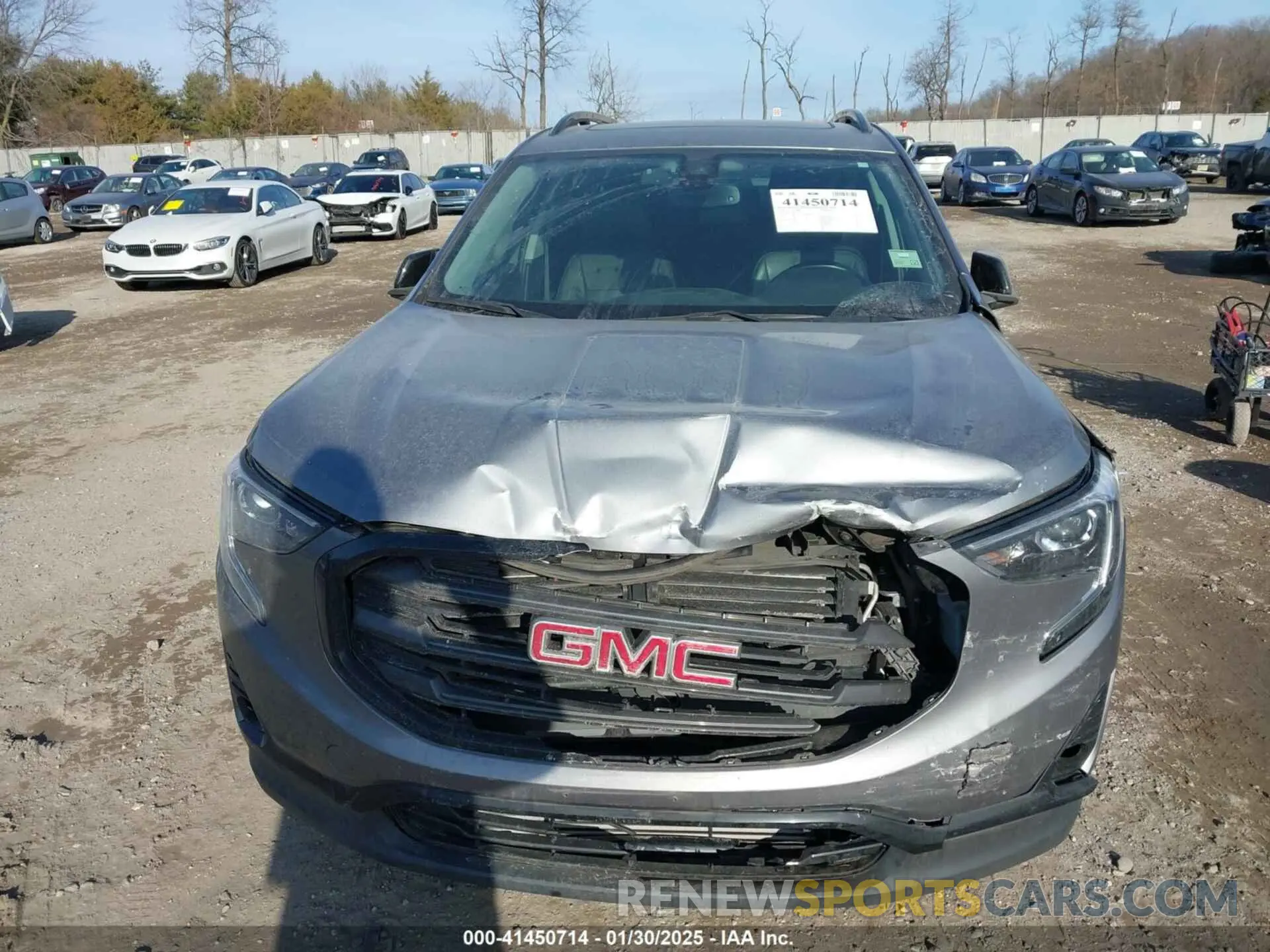 12 fotografías del automóvil dañado 3GKALPEV0LL328121 GMC TERRAIN 2020