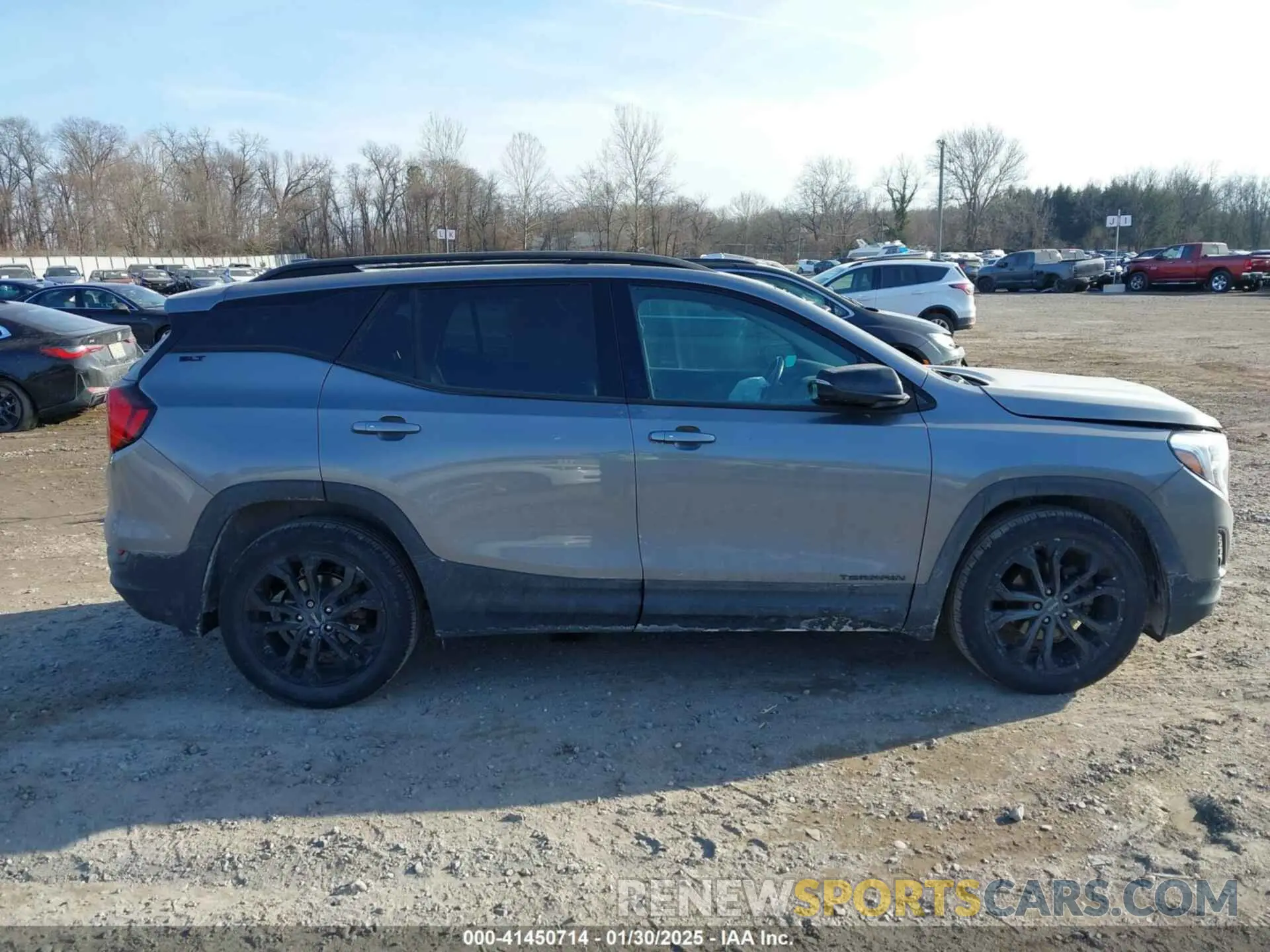 13 fotografías del automóvil dañado 3GKALPEV0LL328121 GMC TERRAIN 2020
