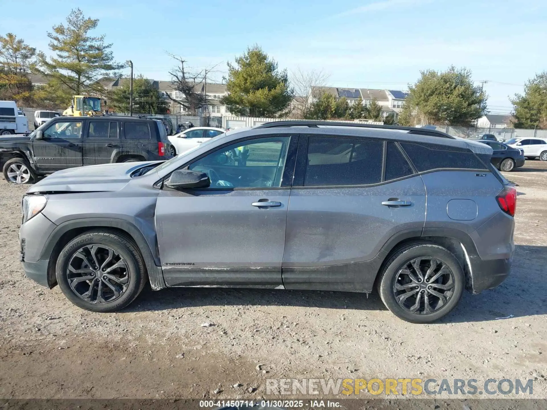 14 fotografías del automóvil dañado 3GKALPEV0LL328121 GMC TERRAIN 2020
