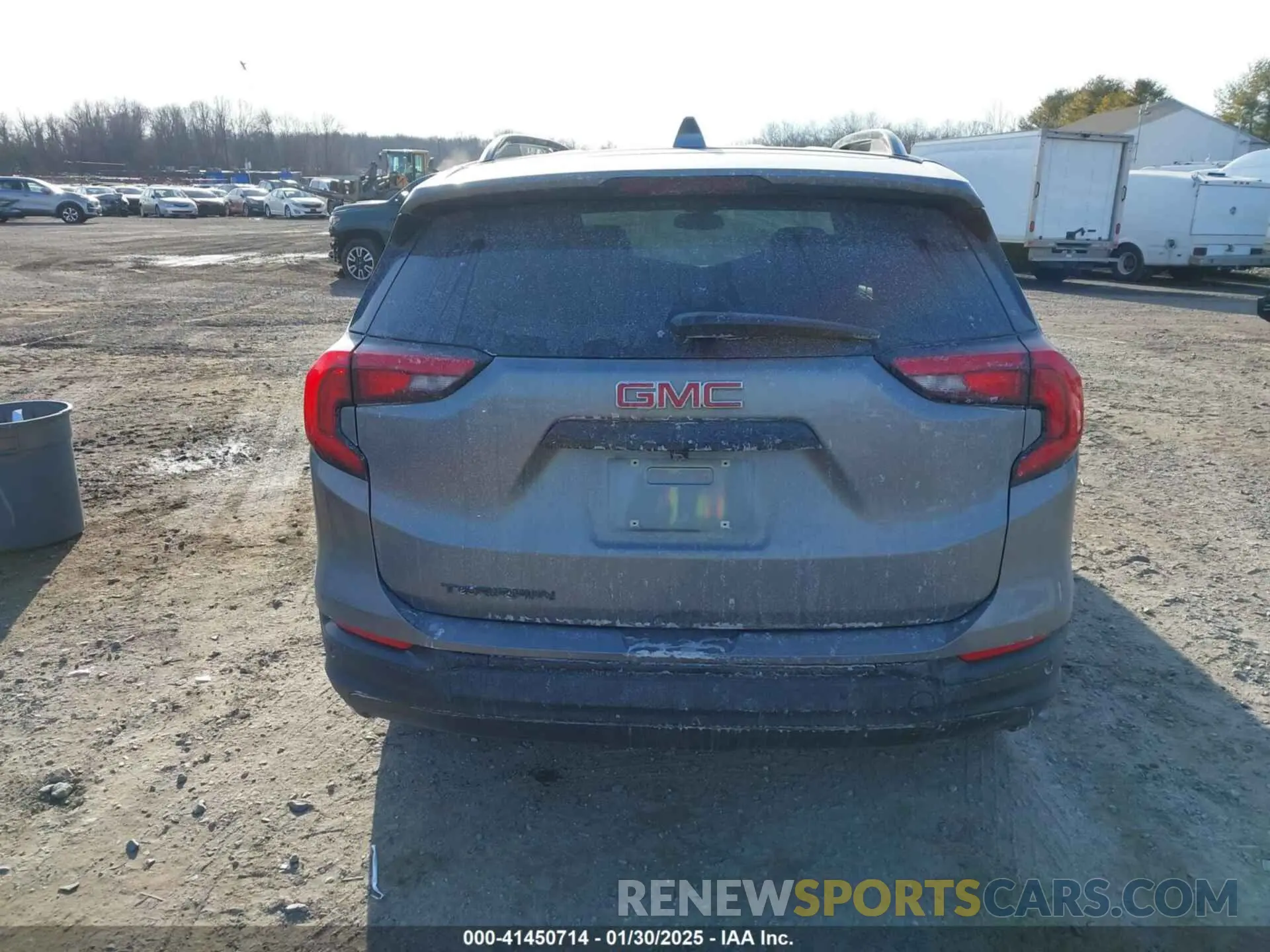 16 fotografías del automóvil dañado 3GKALPEV0LL328121 GMC TERRAIN 2020