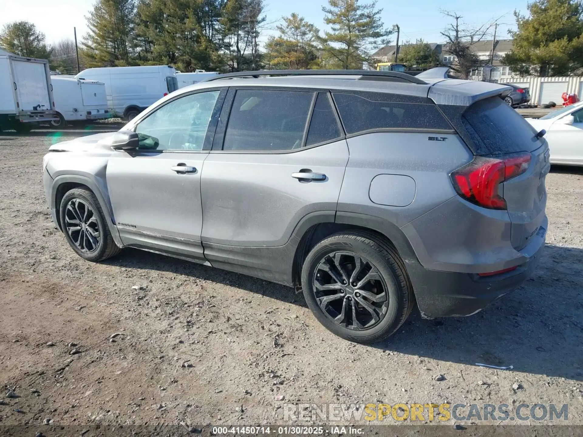 3 fotografías del automóvil dañado 3GKALPEV0LL328121 GMC TERRAIN 2020