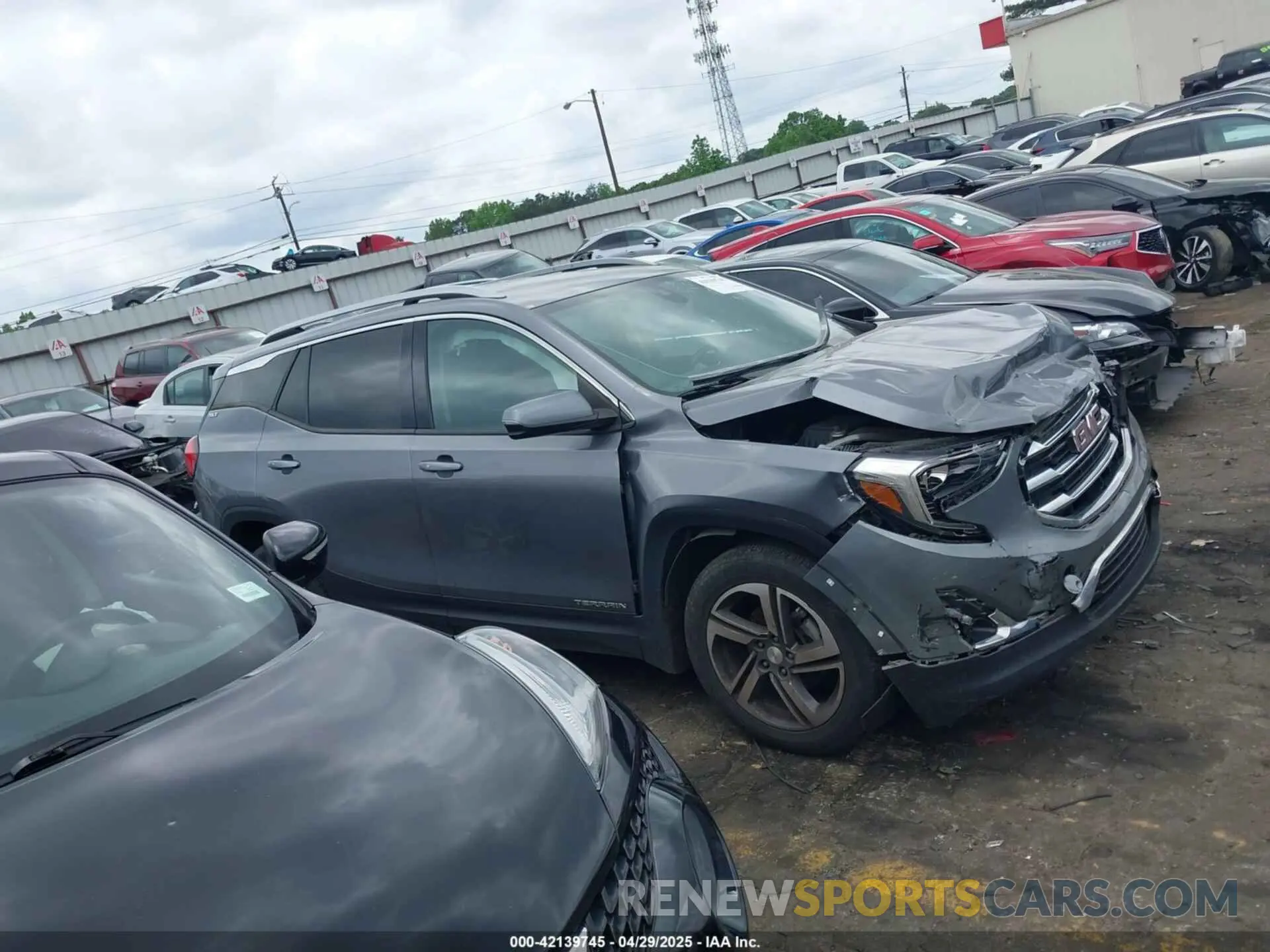 13 fotografías del automóvil dañado 3GKALPEV1LL248133 GMC TERRAIN 2020