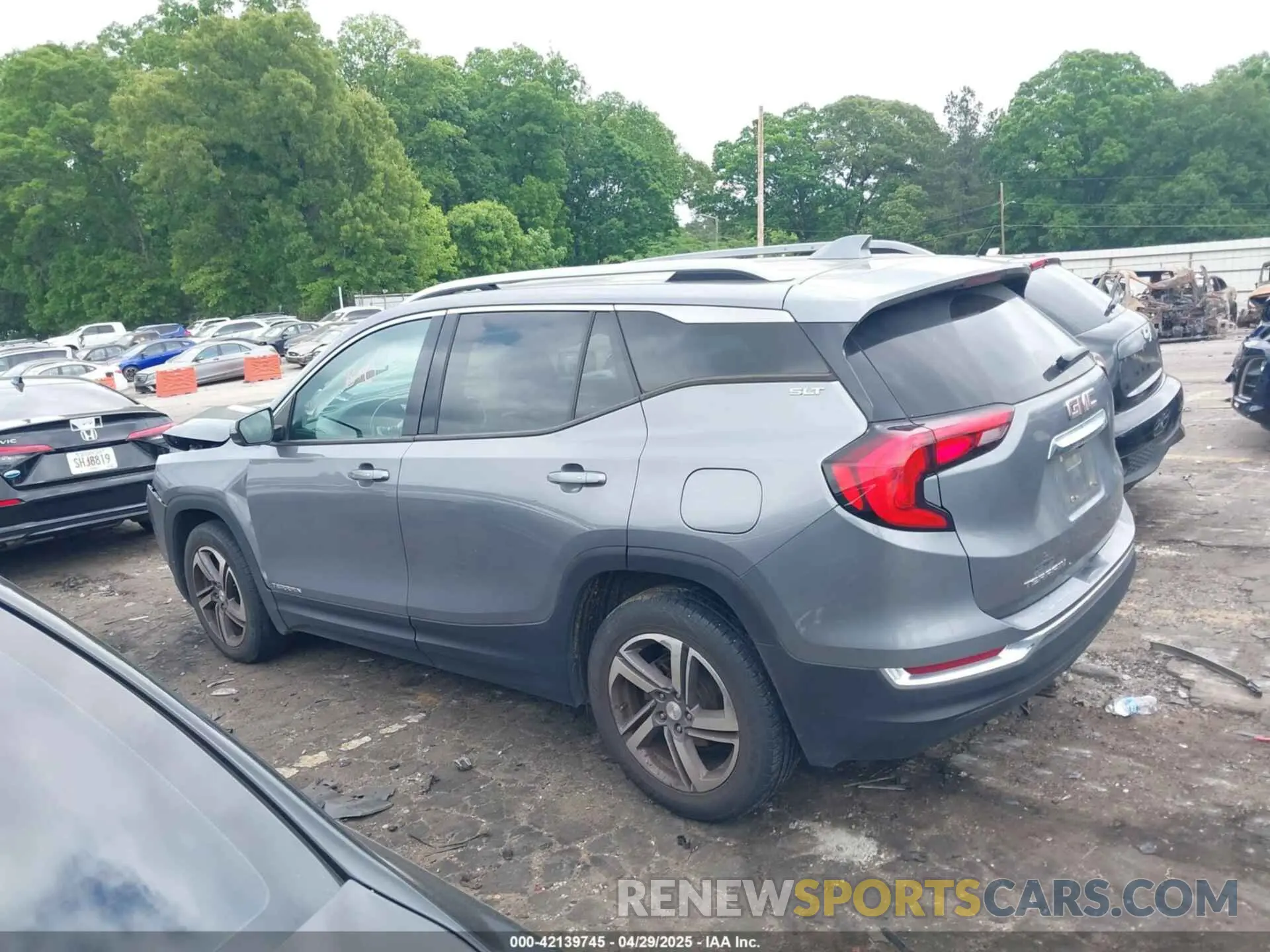 14 fotografías del automóvil dañado 3GKALPEV1LL248133 GMC TERRAIN 2020
