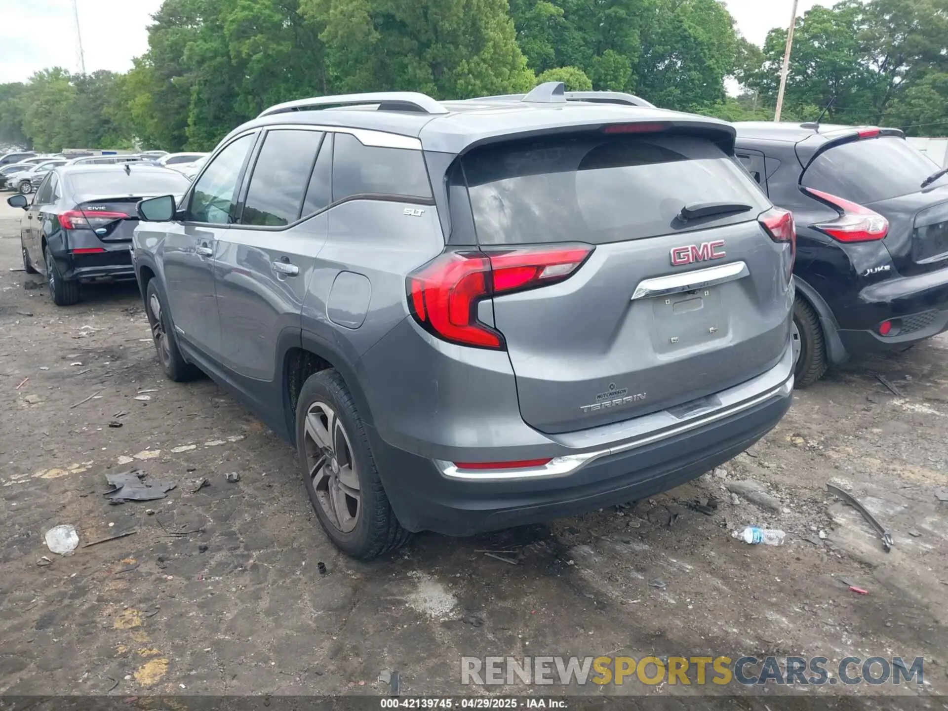 3 fotografías del automóvil dañado 3GKALPEV1LL248133 GMC TERRAIN 2020