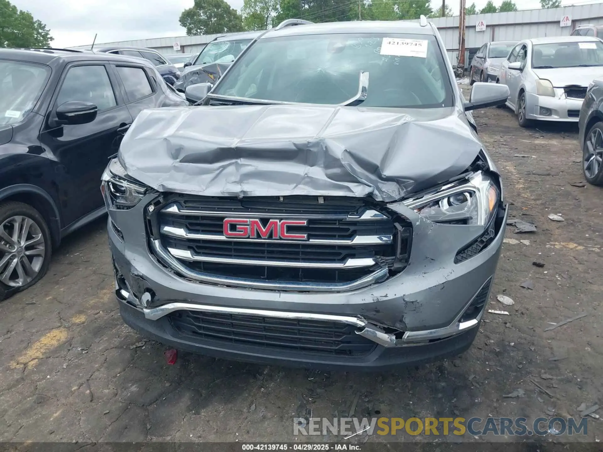 6 fotografías del automóvil dañado 3GKALPEV1LL248133 GMC TERRAIN 2020