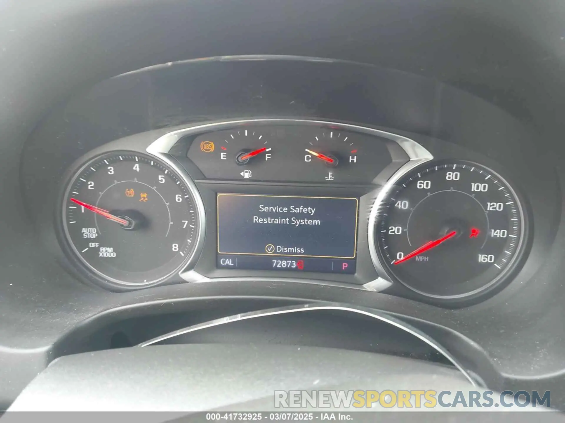 7 fotografías del automóvil dañado 3GKALPEV1LL294335 GMC TERRAIN 2020