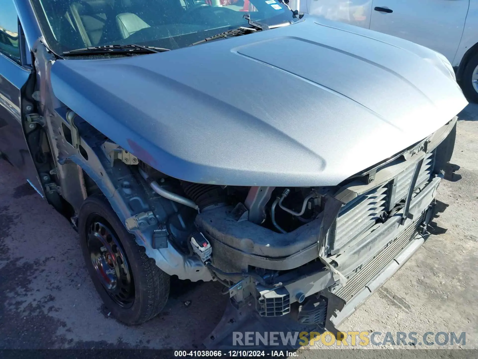 19 fotografías del automóvil dañado 3GKALPEV1LL324661 GMC TERRAIN 2020
