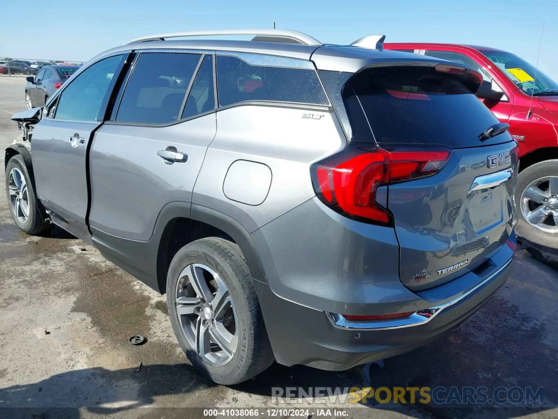 3 fotografías del automóvil dañado 3GKALPEV1LL324661 GMC TERRAIN 2020