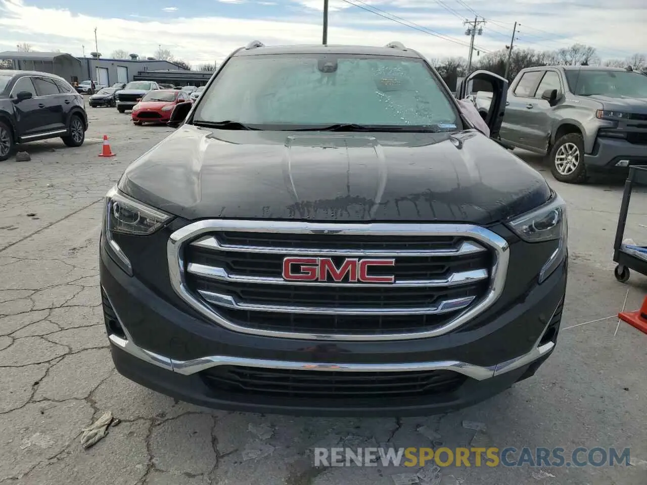5 fotografías del automóvil dañado 3GKALPEV2LL121018 GMC TERRAIN 2020