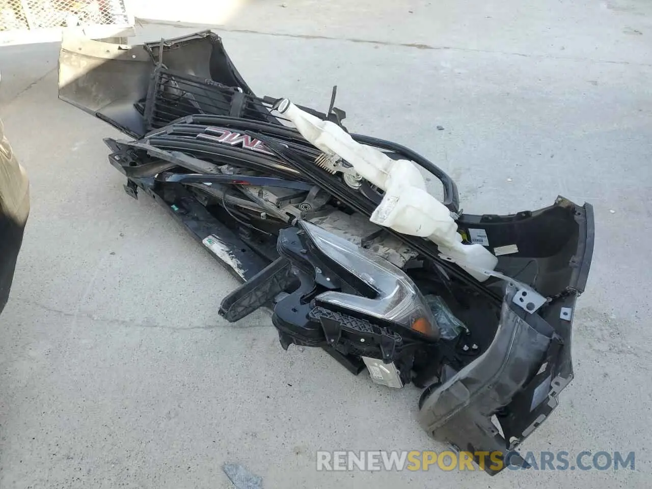 13 fotografías del automóvil dañado 3GKALPEV2LL345194 GMC TERRAIN 2020