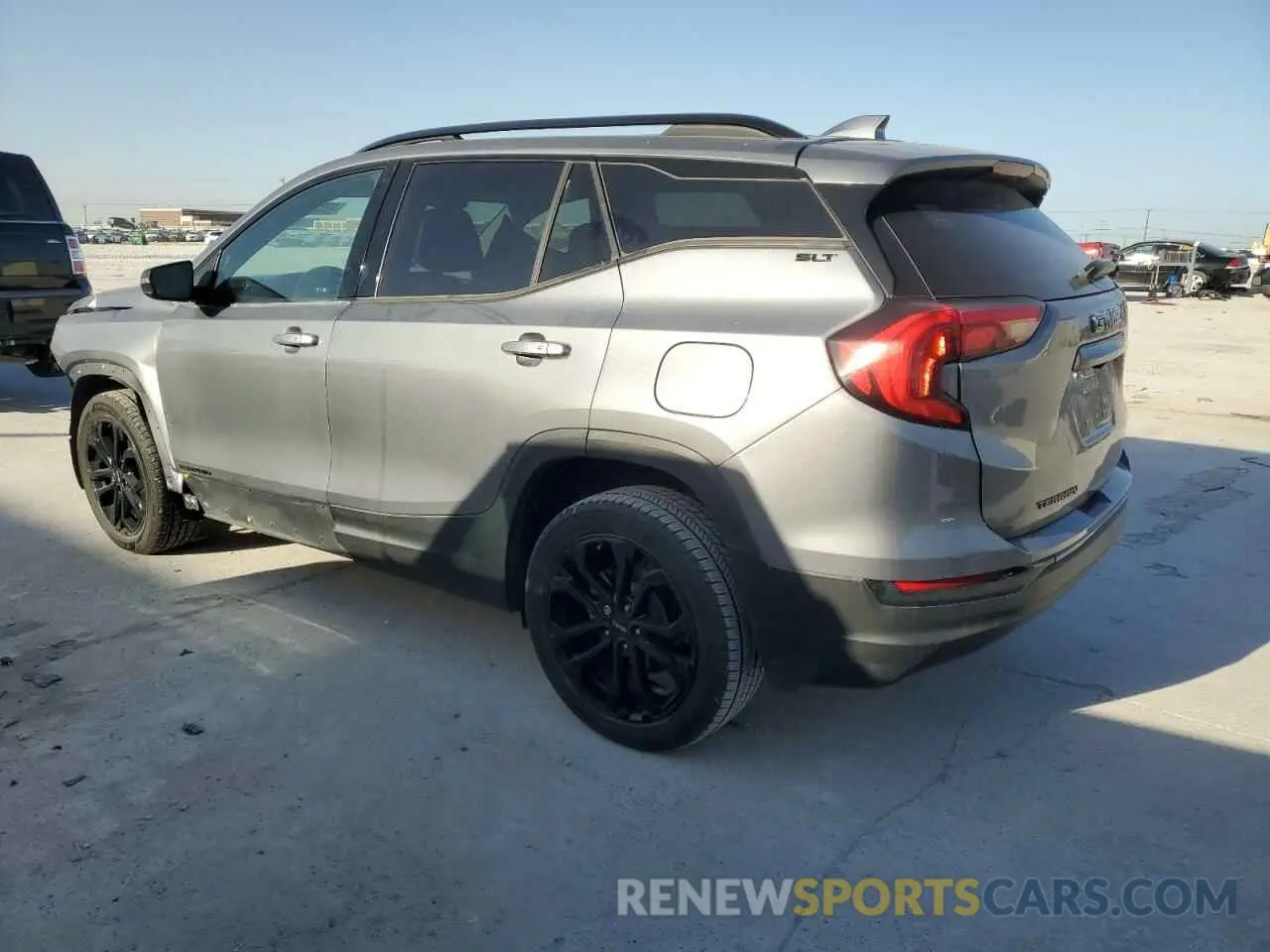 2 fotografías del automóvil dañado 3GKALPEV2LL345194 GMC TERRAIN 2020