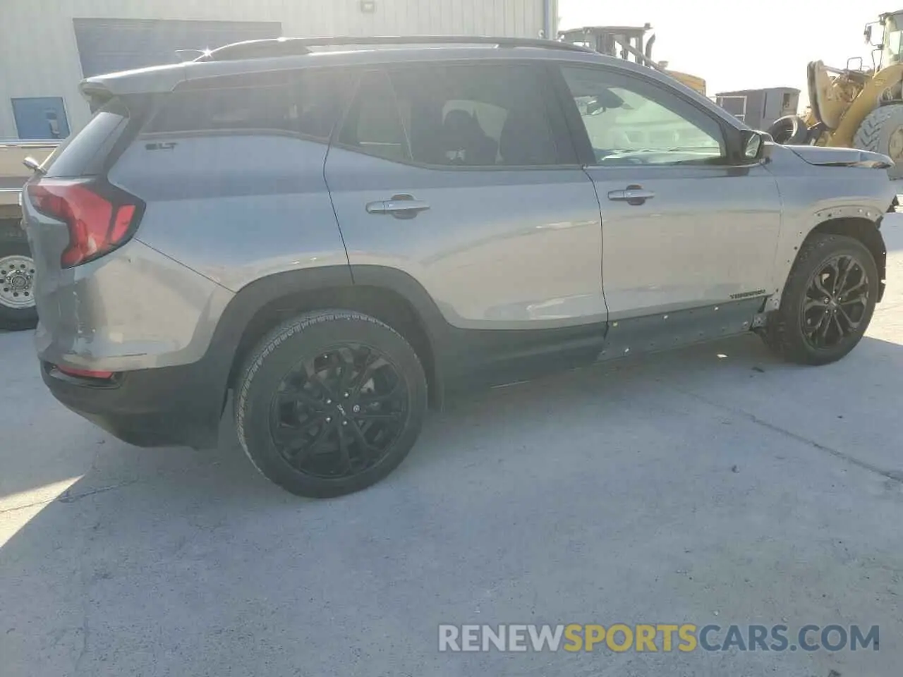3 fotografías del automóvil dañado 3GKALPEV2LL345194 GMC TERRAIN 2020