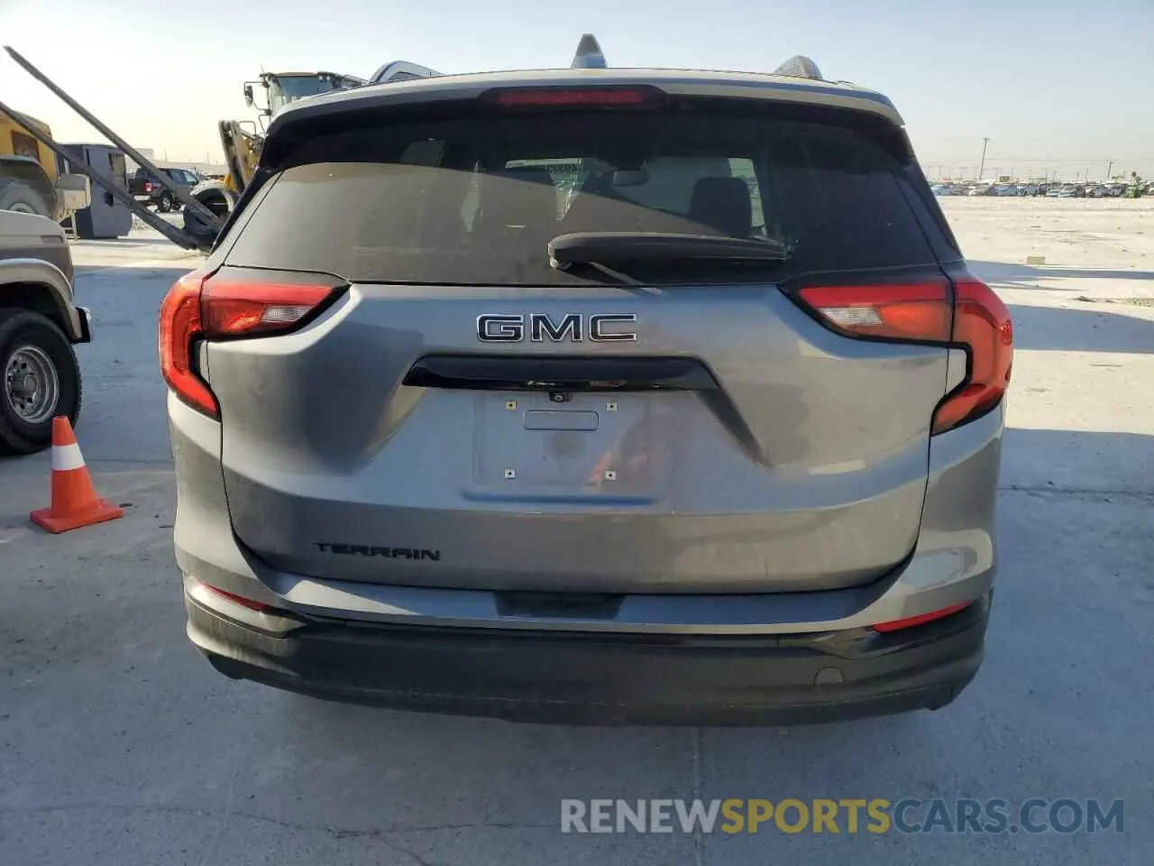 6 fotografías del automóvil dañado 3GKALPEV2LL345194 GMC TERRAIN 2020
